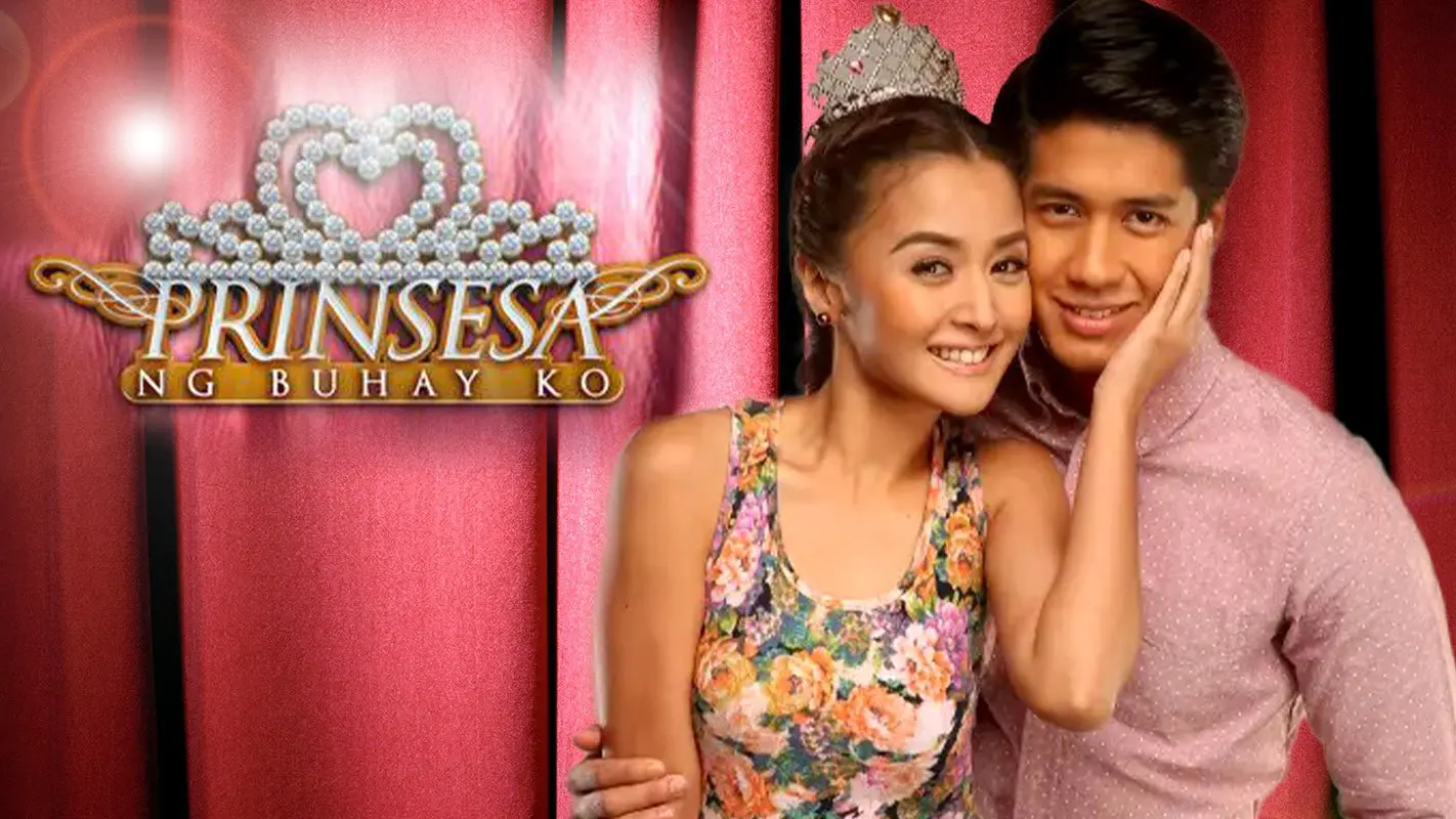 Prinsesa ng Buhay Ko backdrop
