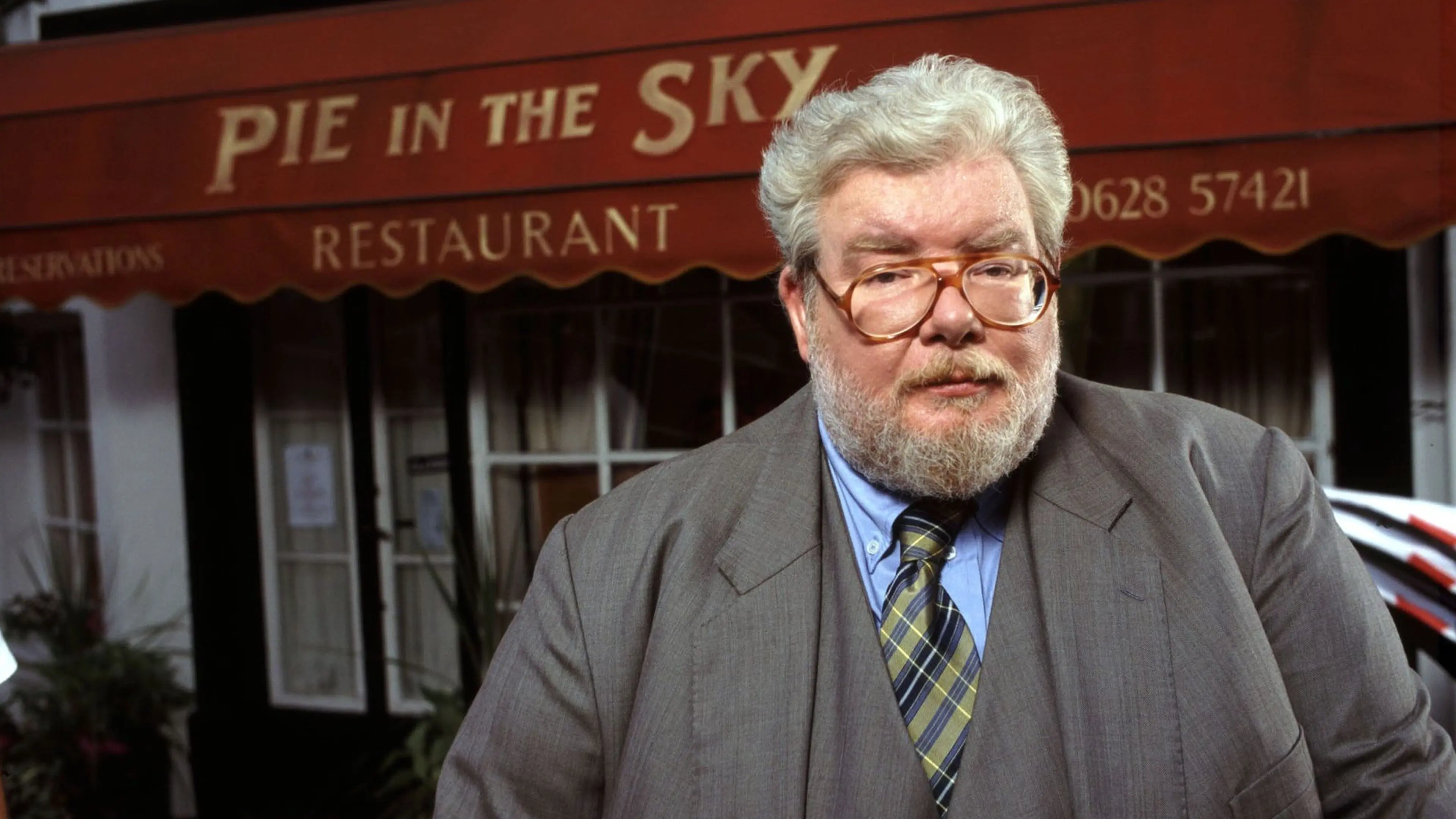 Pie in the Sky backdrop