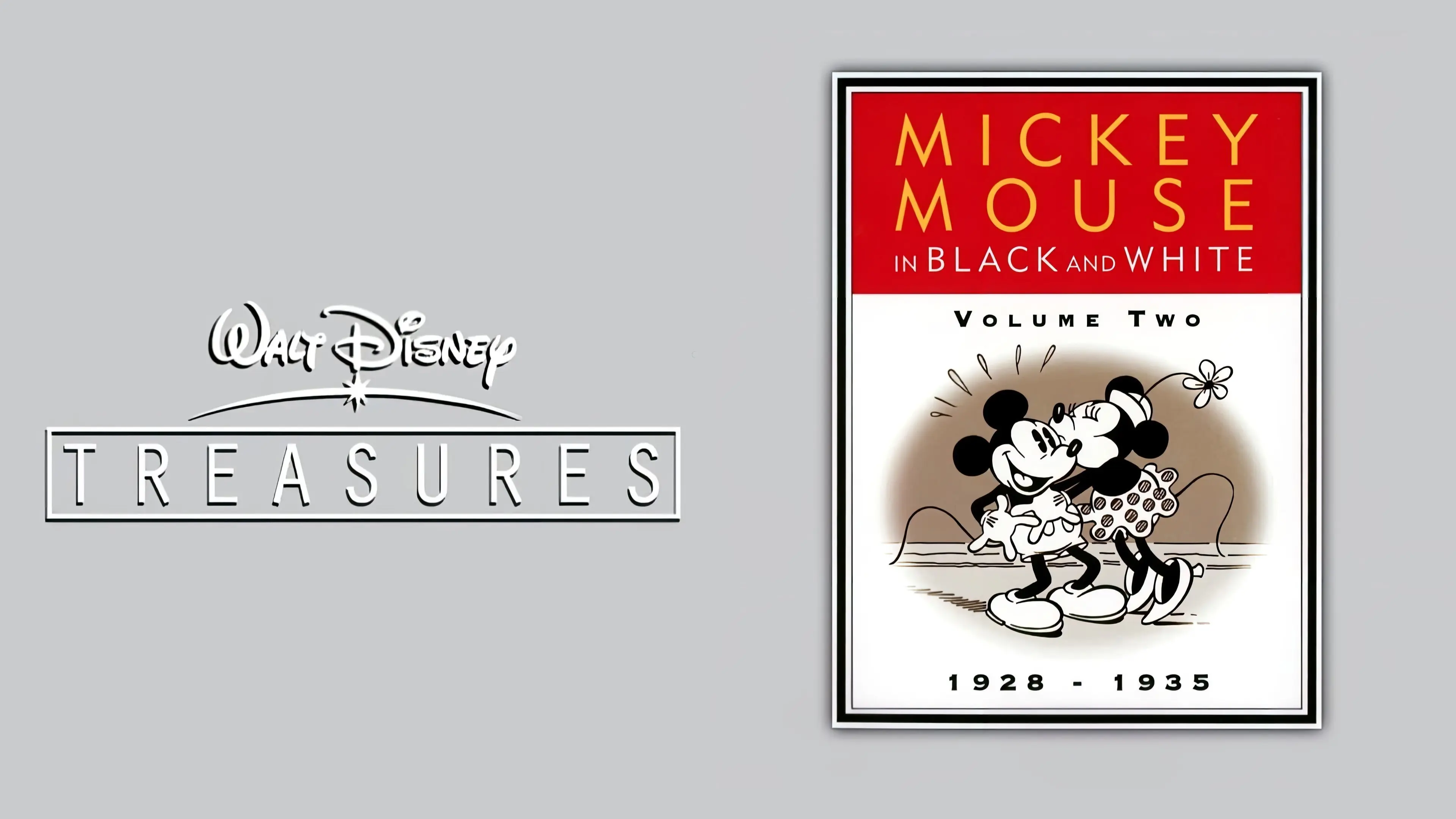 Walt Disney Treasures - Mickey Mouse in Black and White, Volume Two backdrop