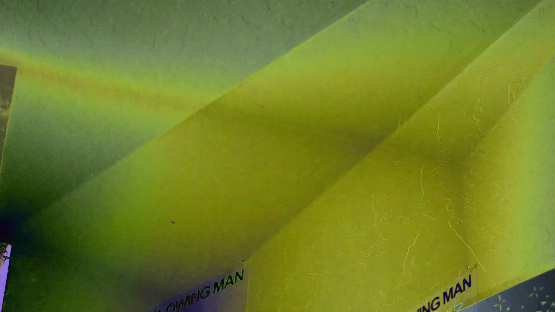 Finds Itself in Corners backdrop