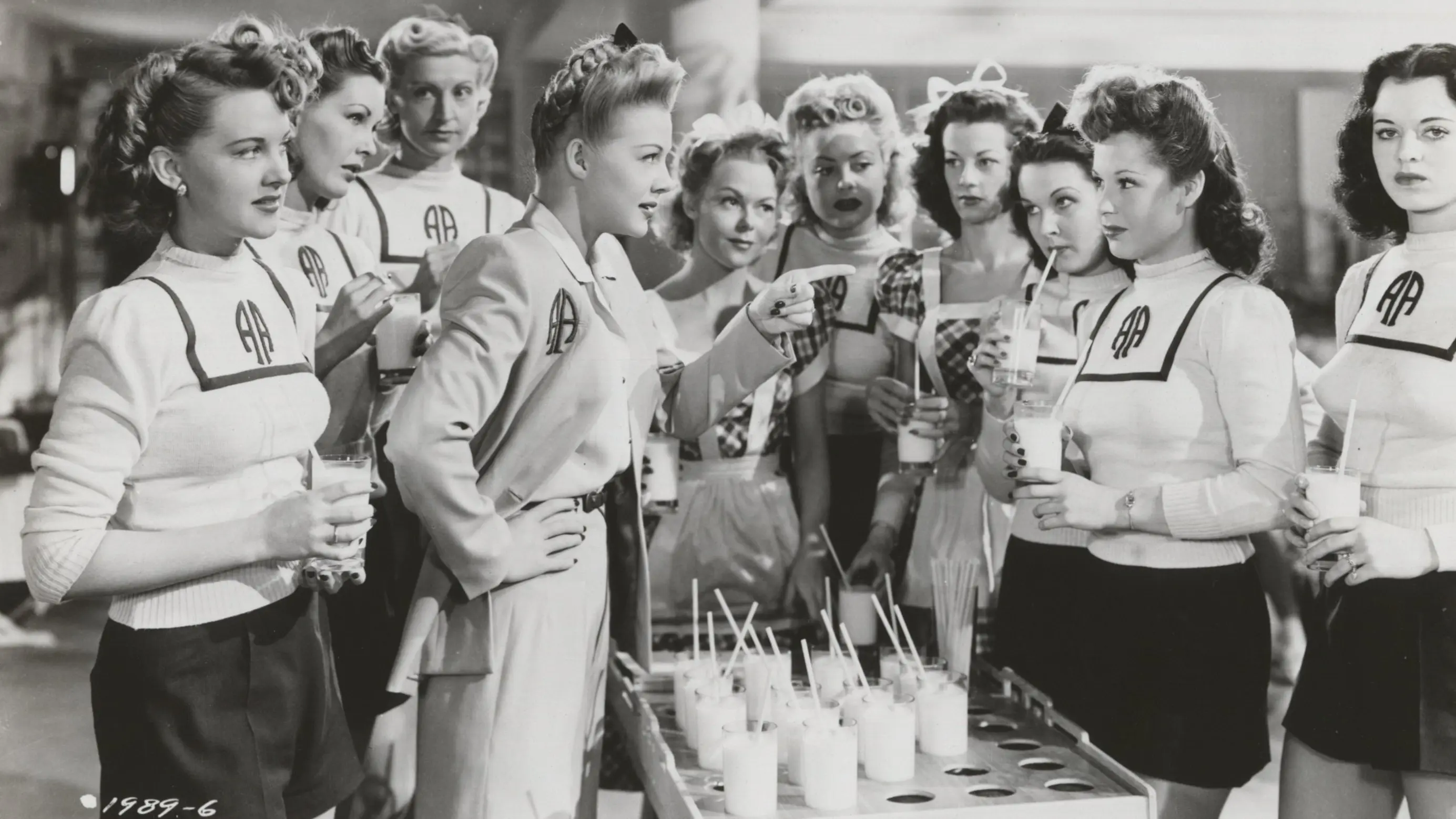 Let's Face It backdrop