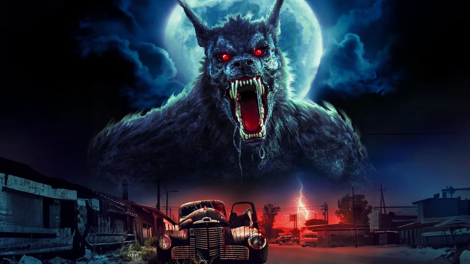Hellhounds backdrop