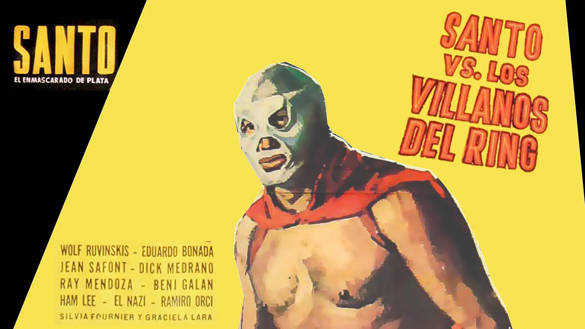 Santo vs. The Ring Villains backdrop