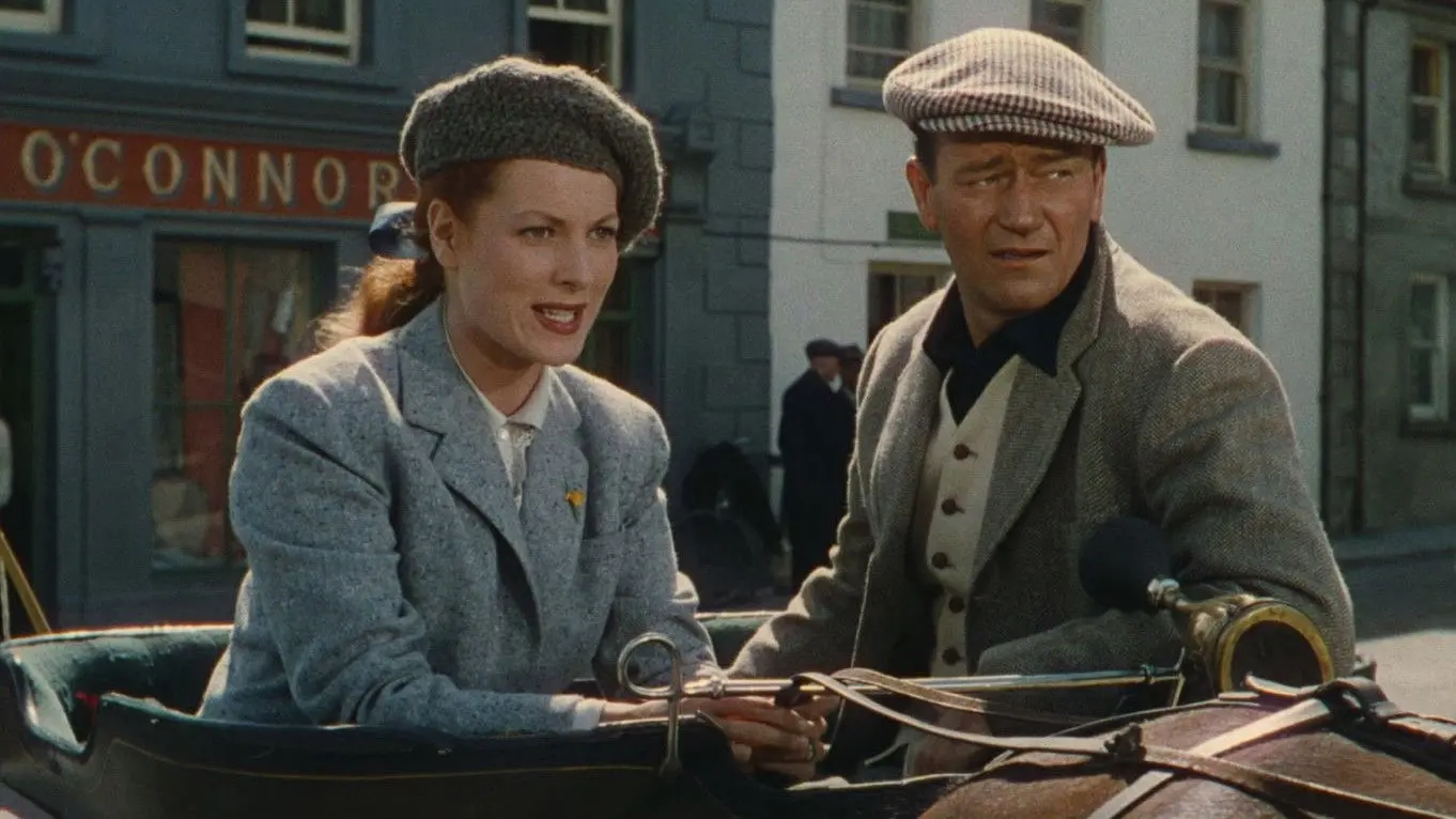 The Quiet Man backdrop