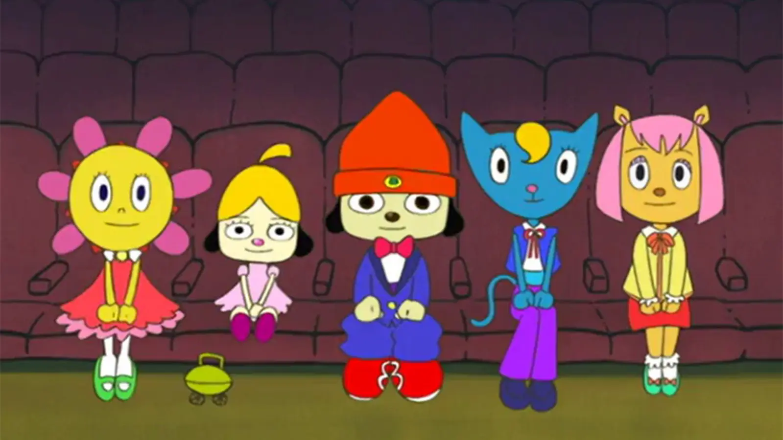PaRappa the Rapper backdrop