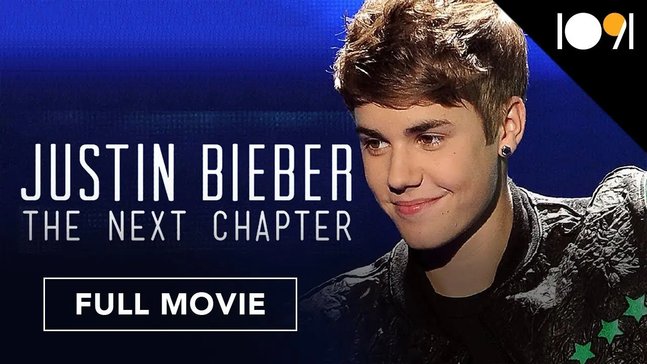 Justin Bieber: The Next Chapter backdrop