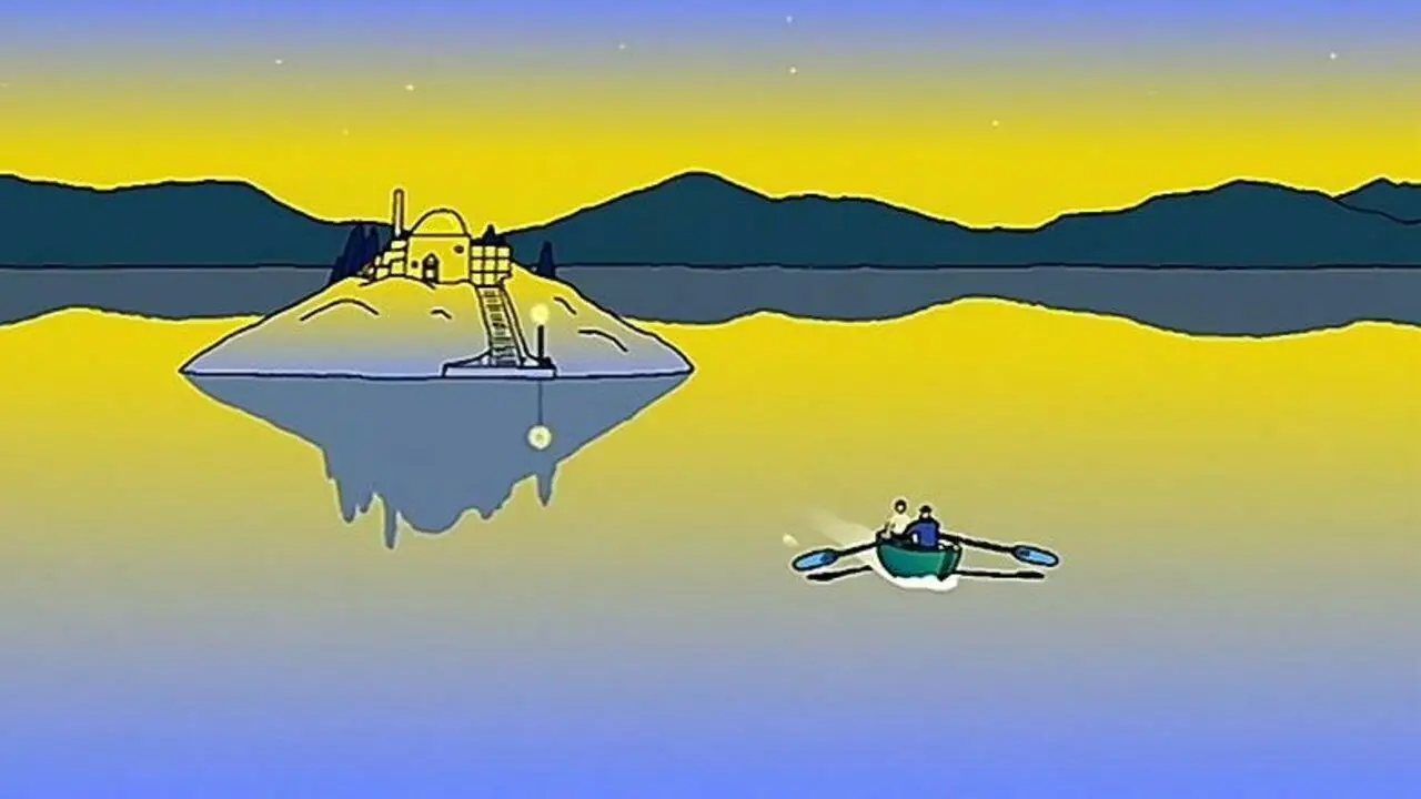 Ursa Minor Blue backdrop