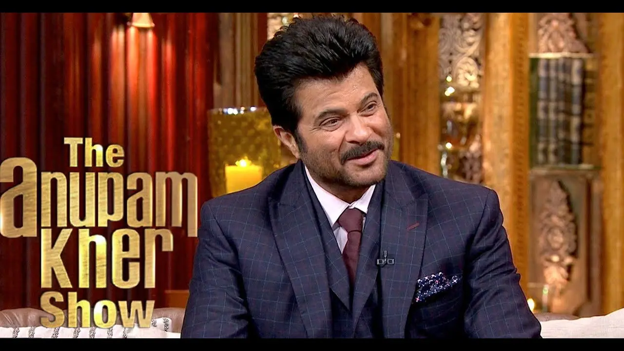 The Anupam Kher Show backdrop