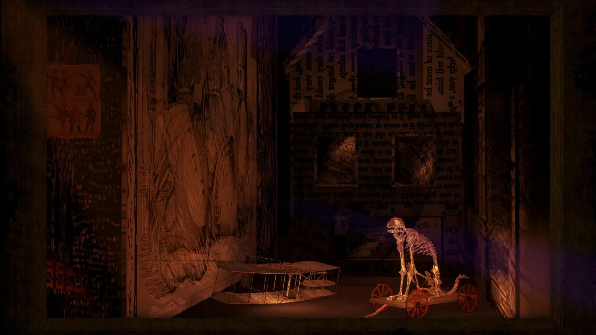 Effigy House backdrop