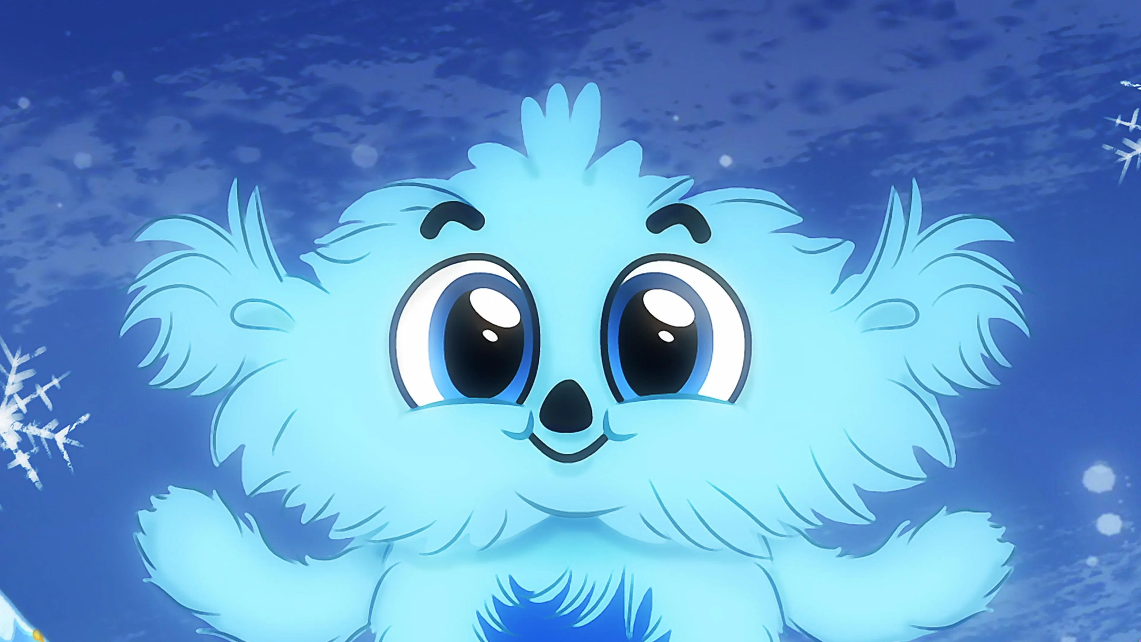Beebo Saves Christmas backdrop