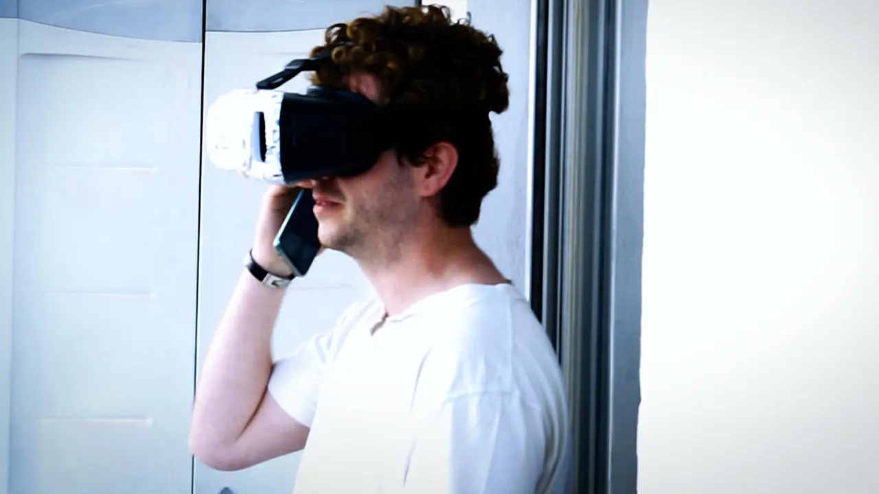 VR backdrop