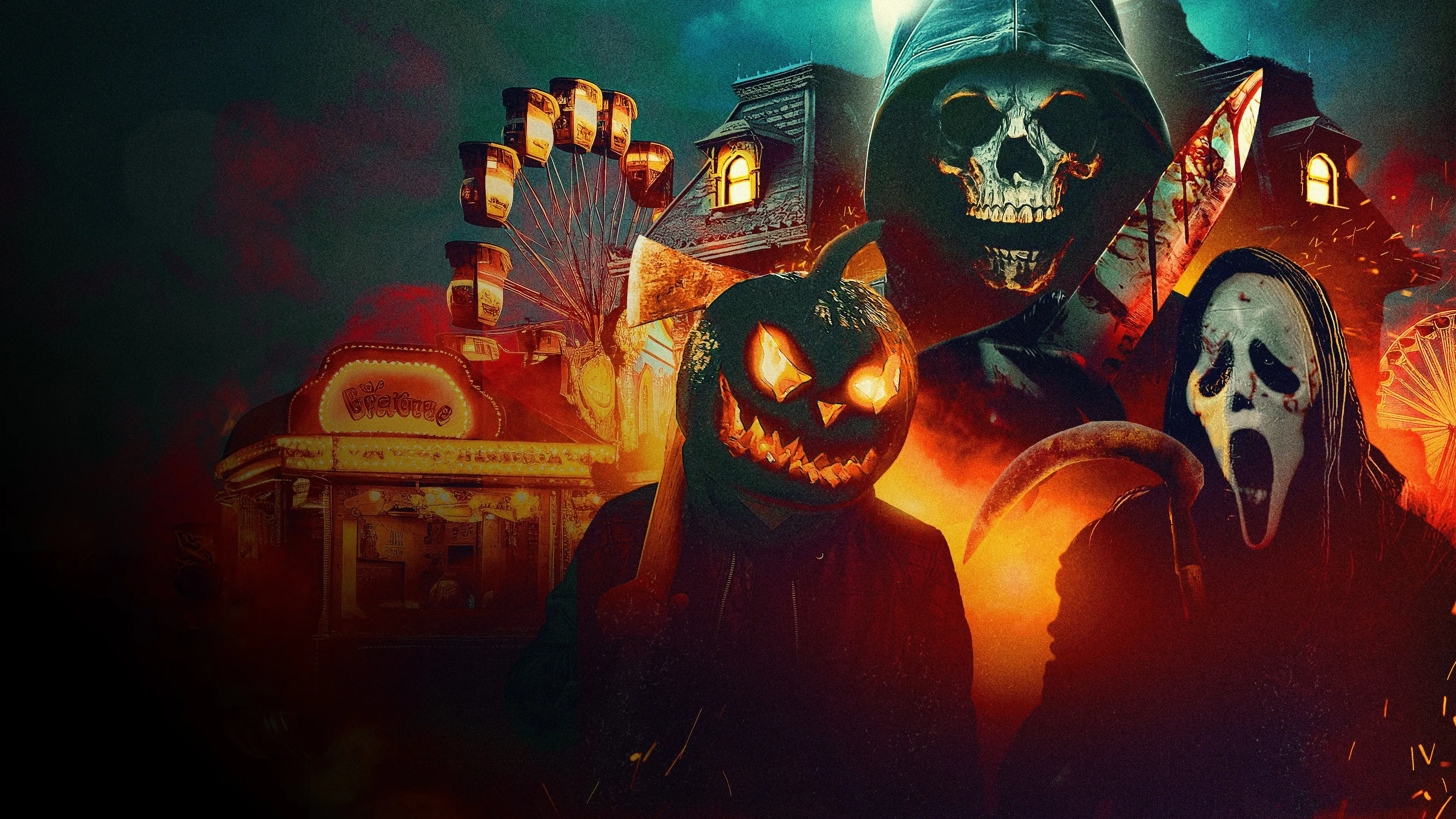 Haunt Season backdrop