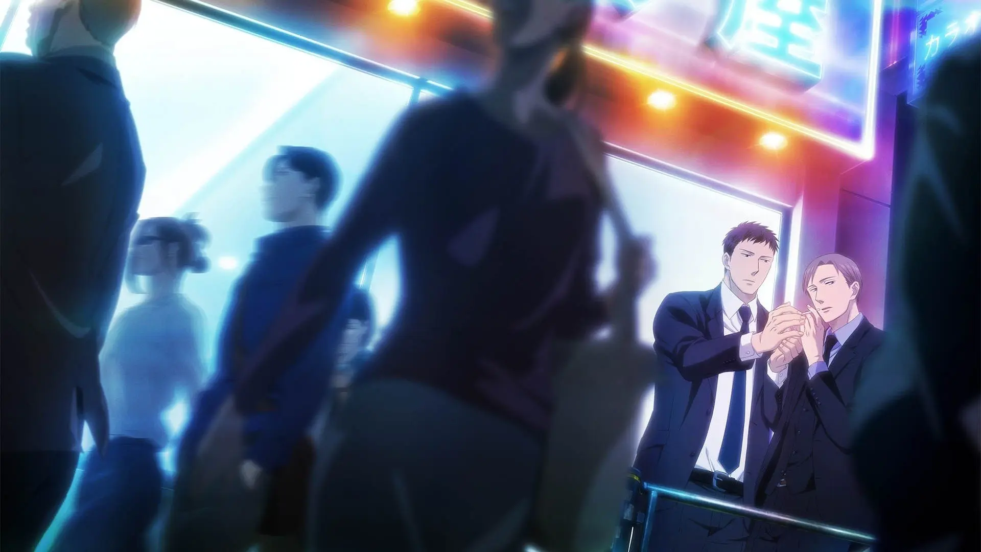 Twittering Birds Never Fly: The Clouds Gather backdrop