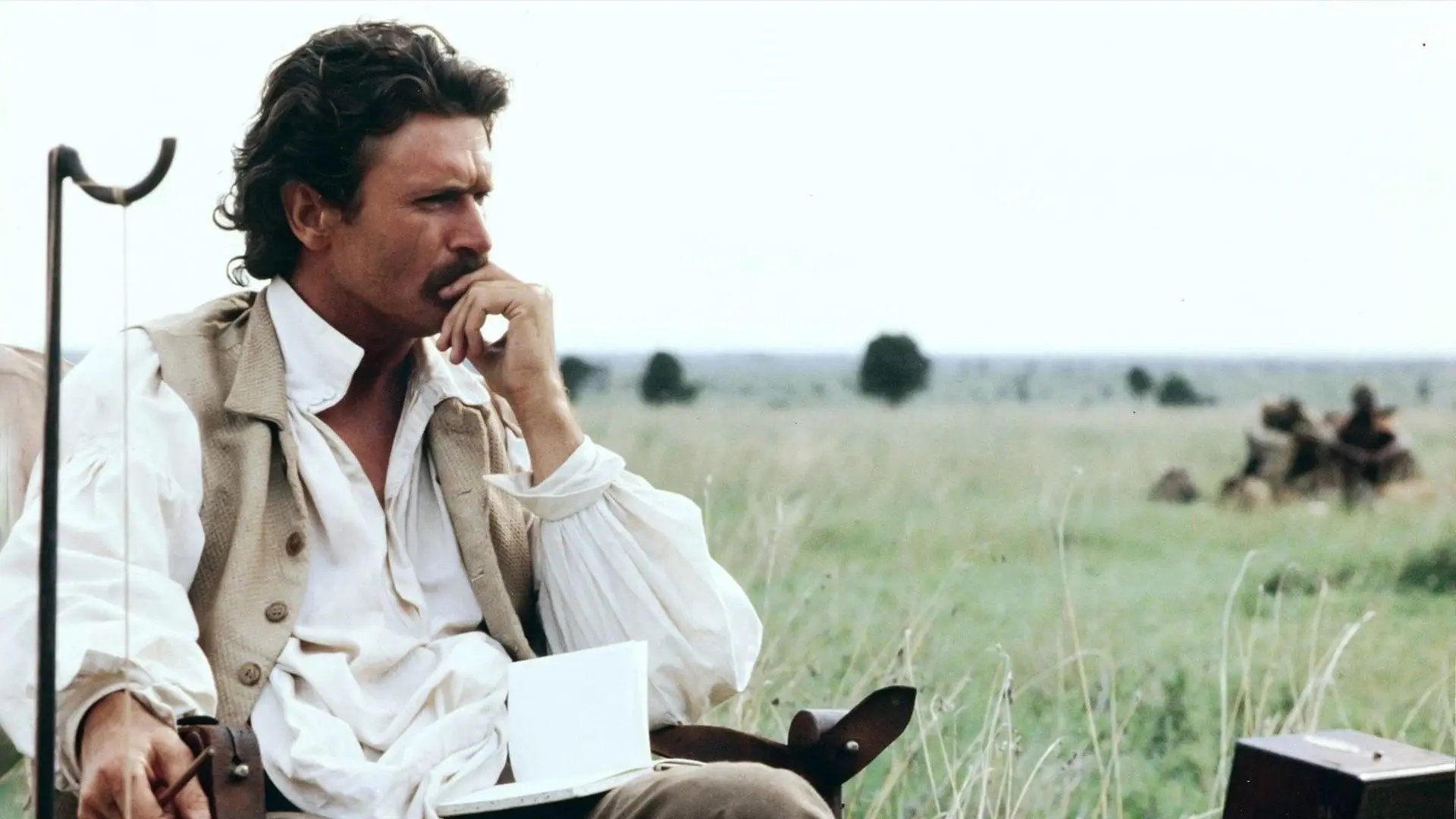 Mountains of the Moon backdrop