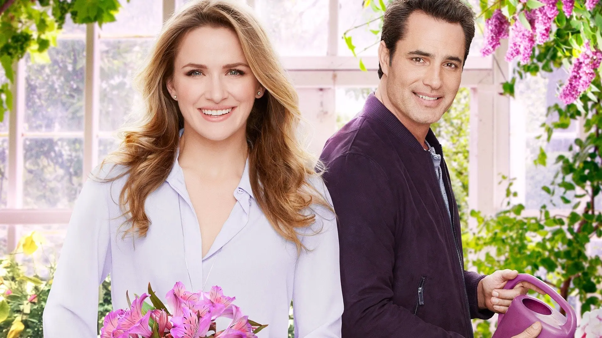 Love Blossoms backdrop