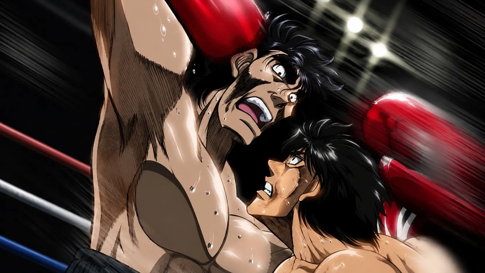 Fighting Spirit - Mashiba vs. Kimura backdrop