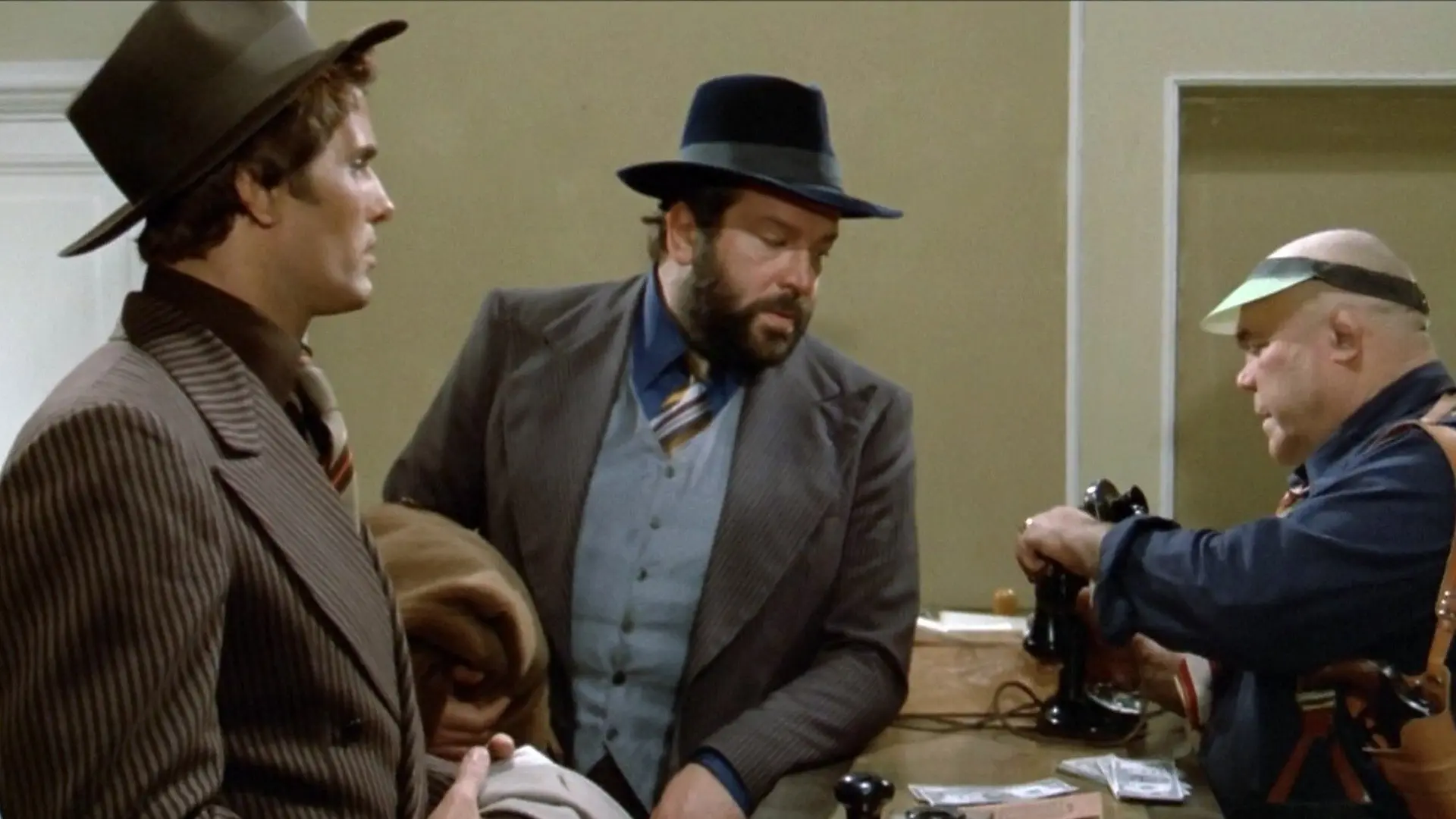Even Angels Eat Beans backdrop