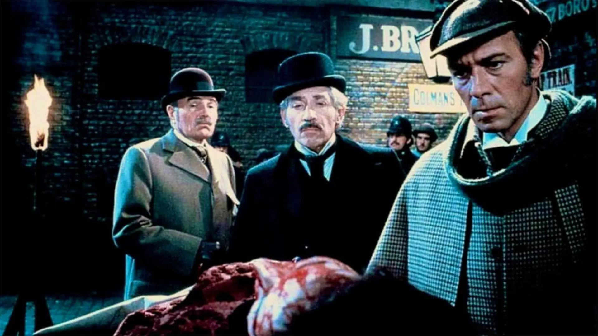 Murder by Decree backdrop