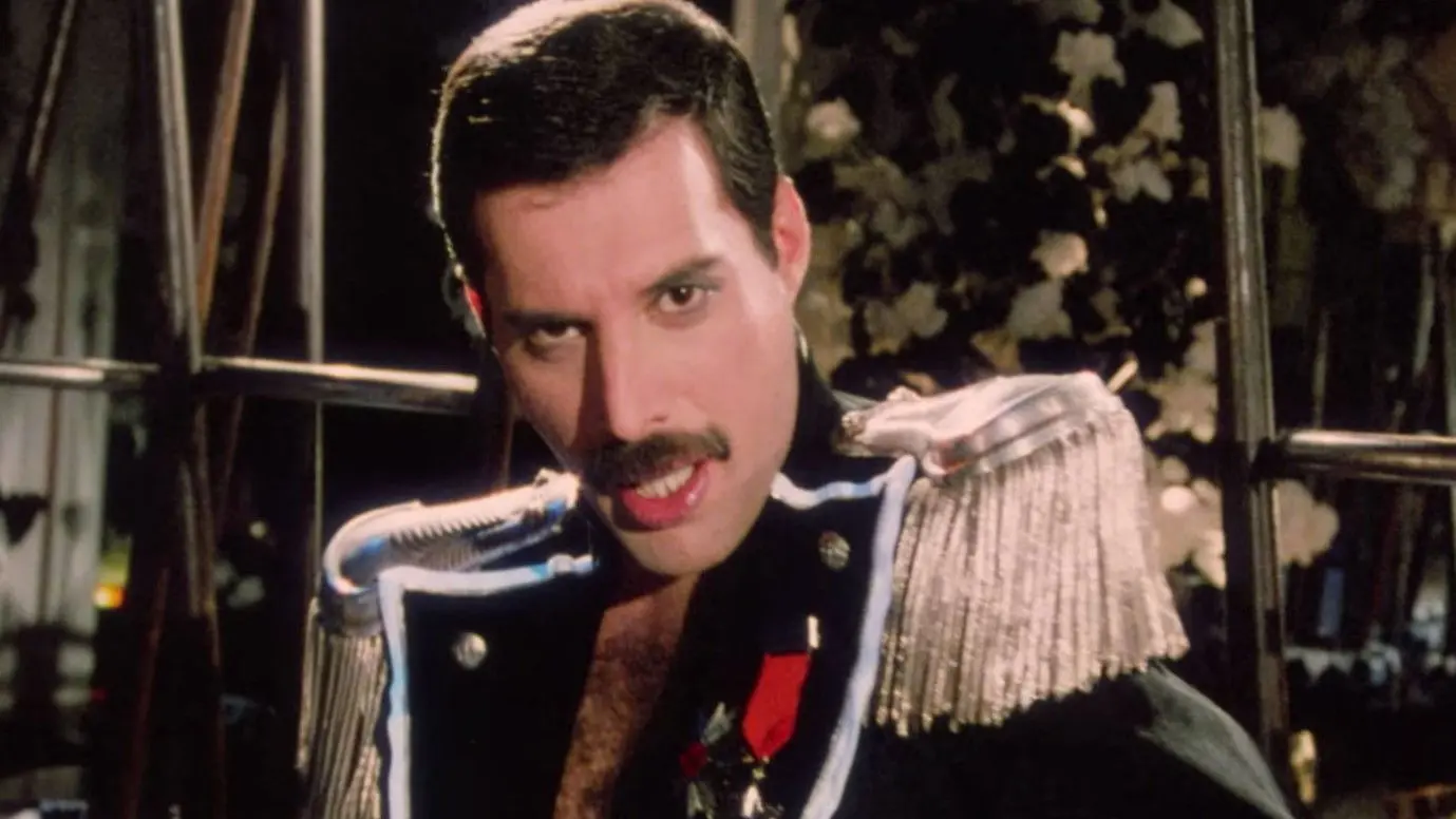 Freddie Mercury the Video Collection backdrop