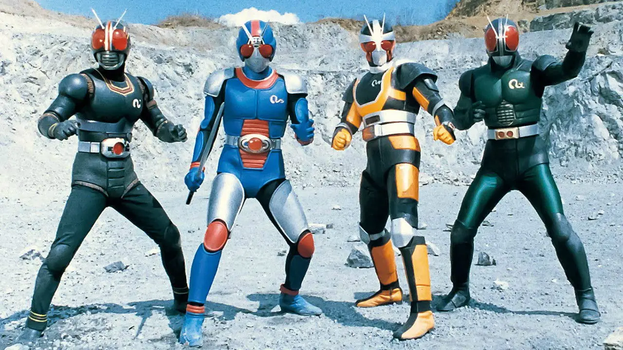 Kamen Rider: Run All Over the World backdrop