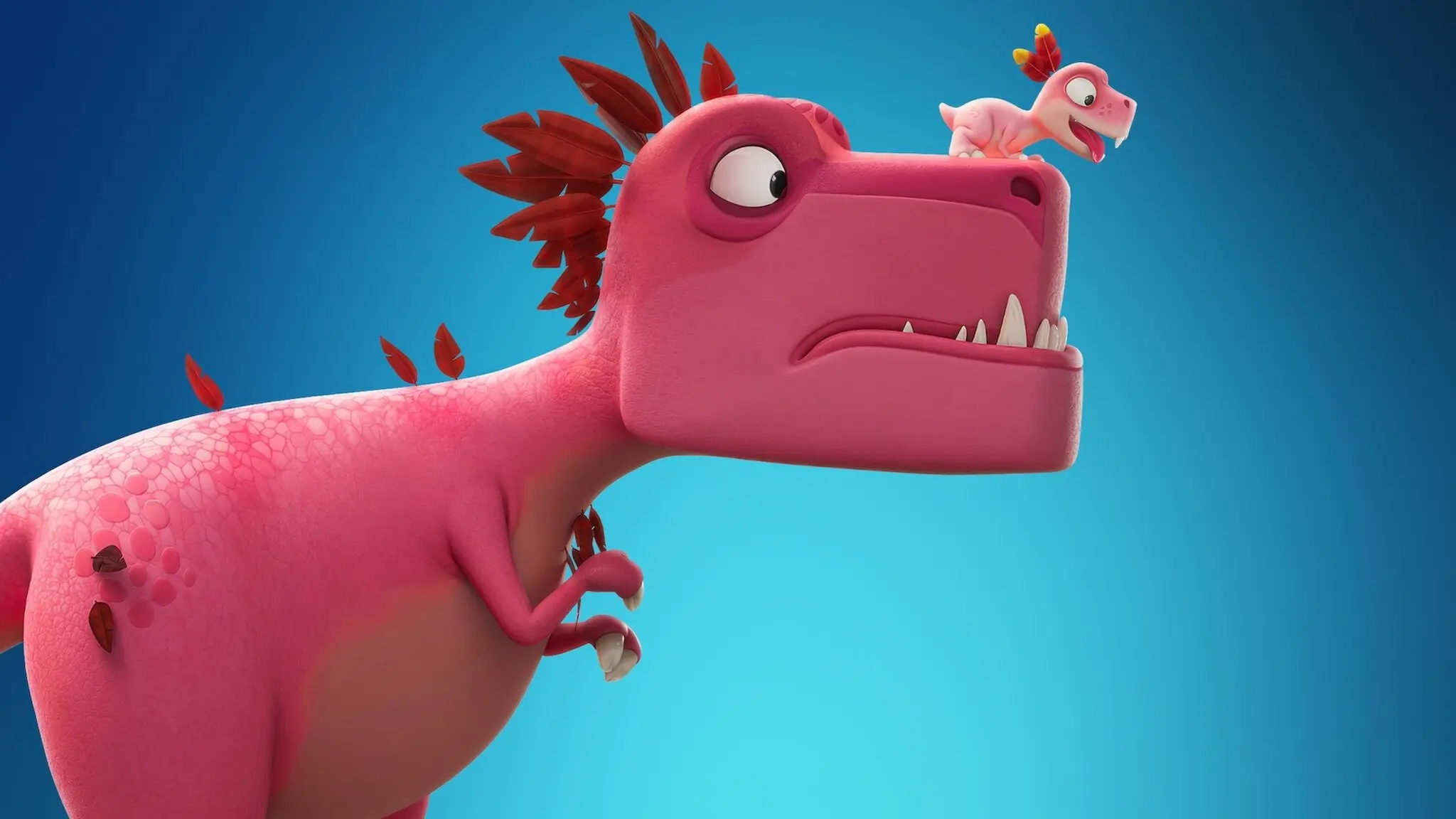 Bad Dinosaurs backdrop