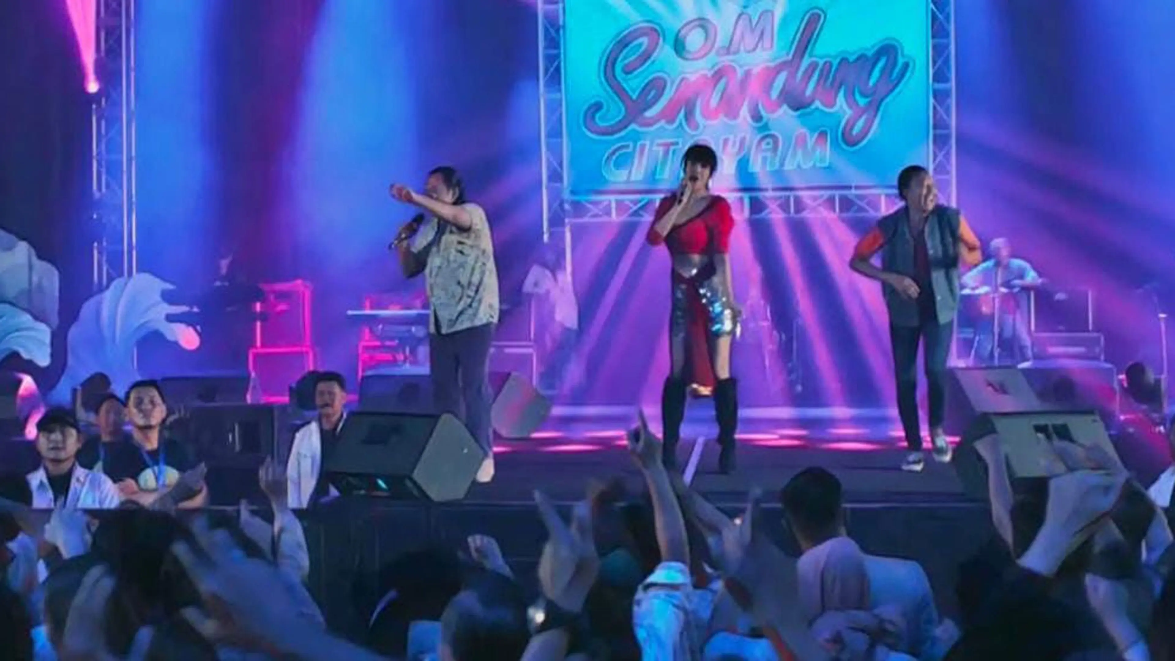 Mendadak Dangdut backdrop