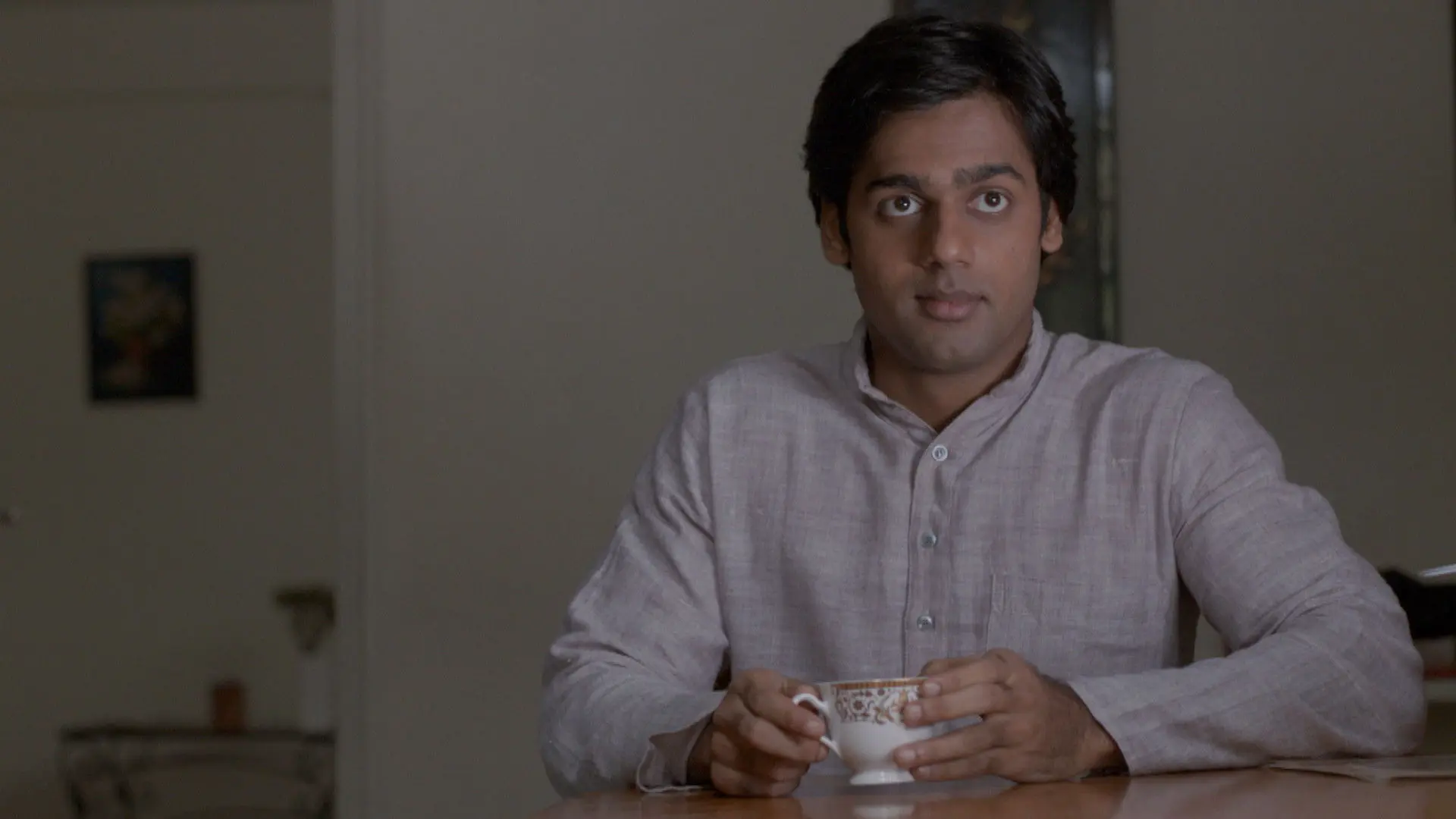 Man's World backdrop