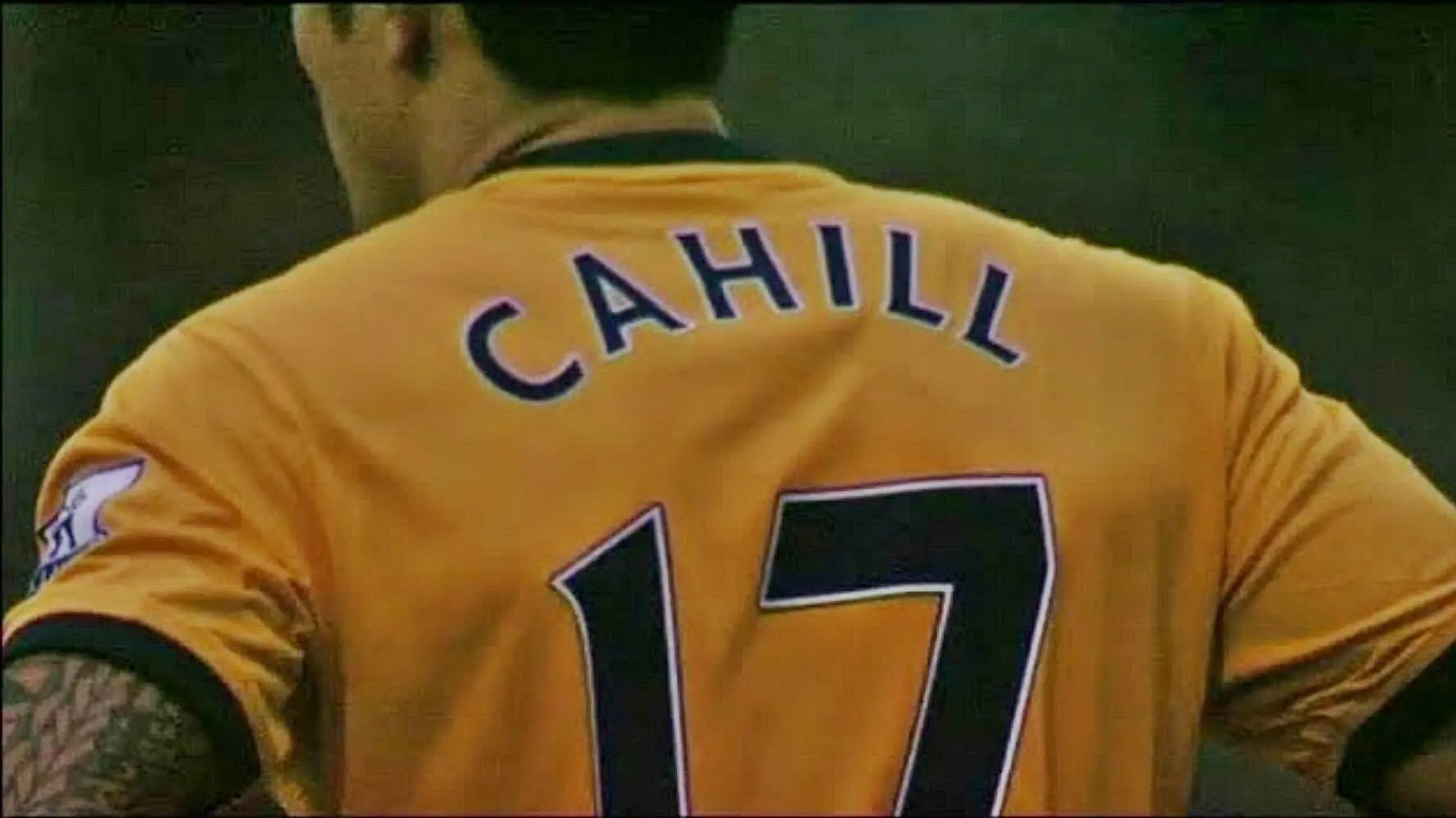 Tim Cahill: The Unseen Journey backdrop