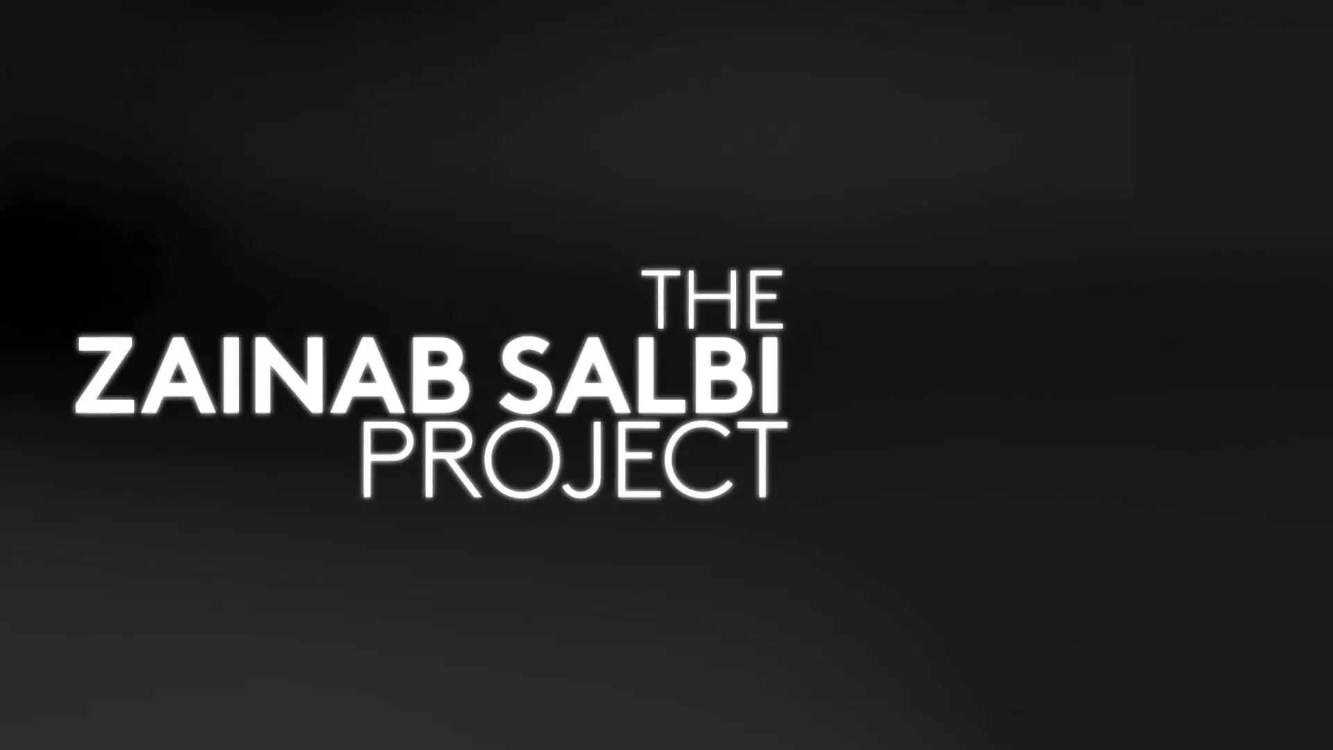 The Zainab Salbi Project backdrop