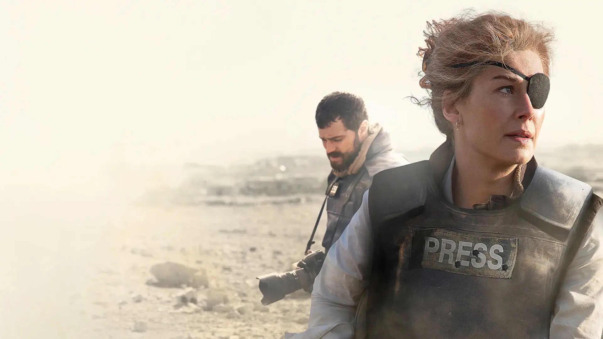 A Private War backdrop