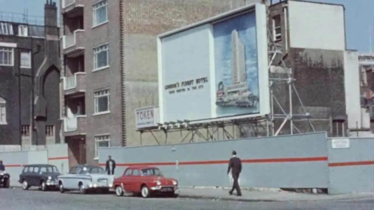 Hilton Hotel Construction backdrop