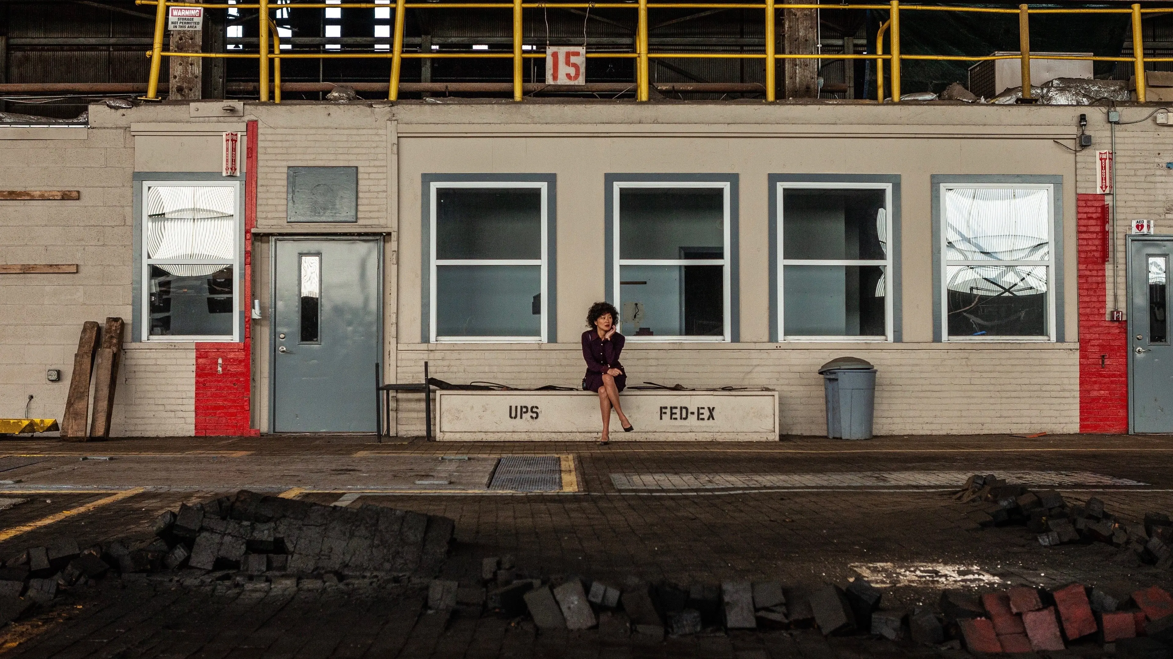 Florence from Ohio backdrop