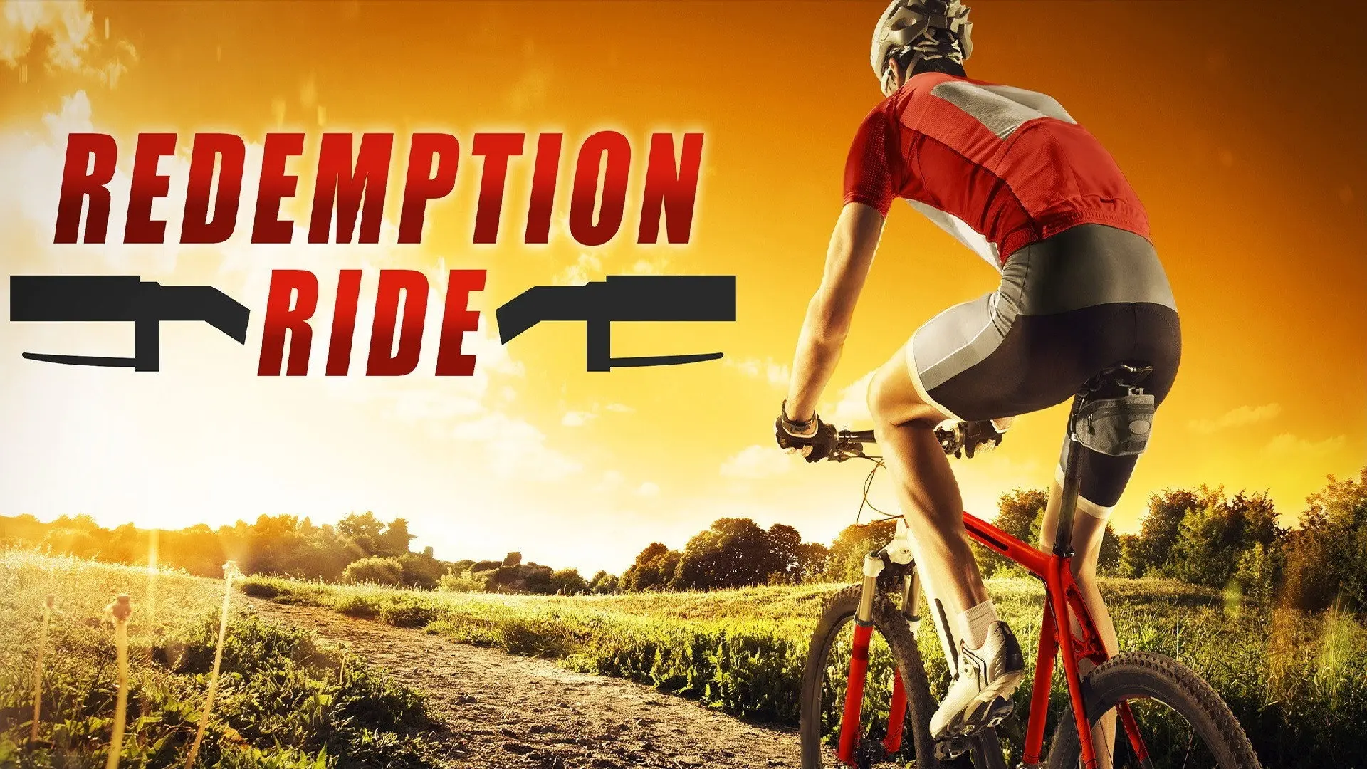 Redemption Ride backdrop