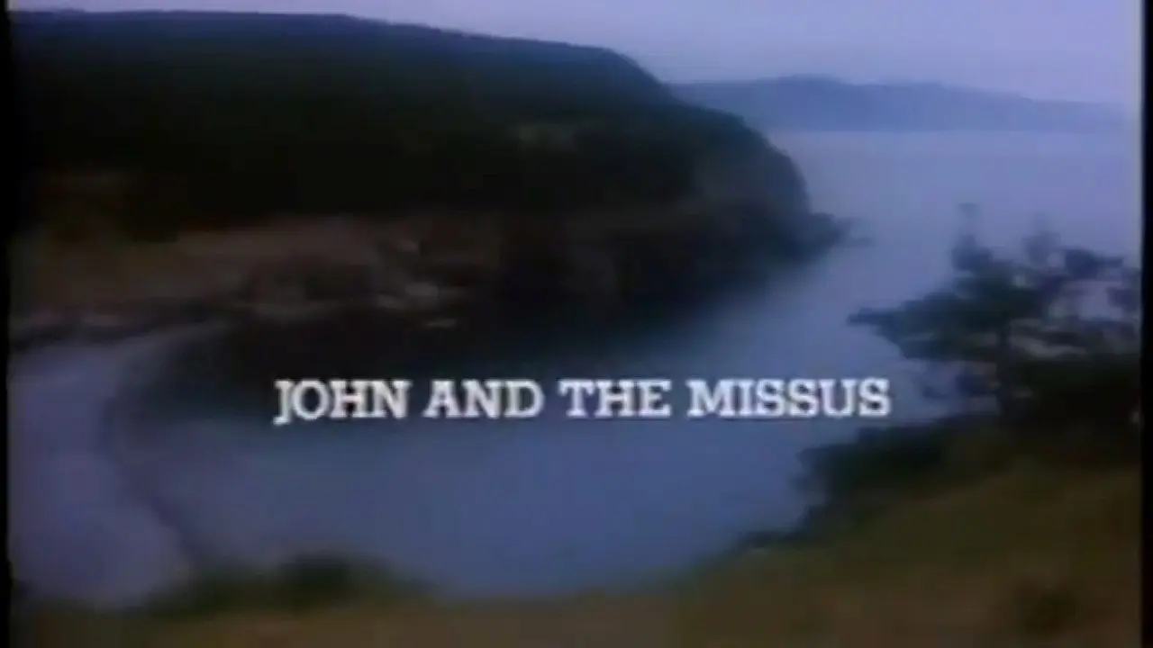 John and the Missus backdrop