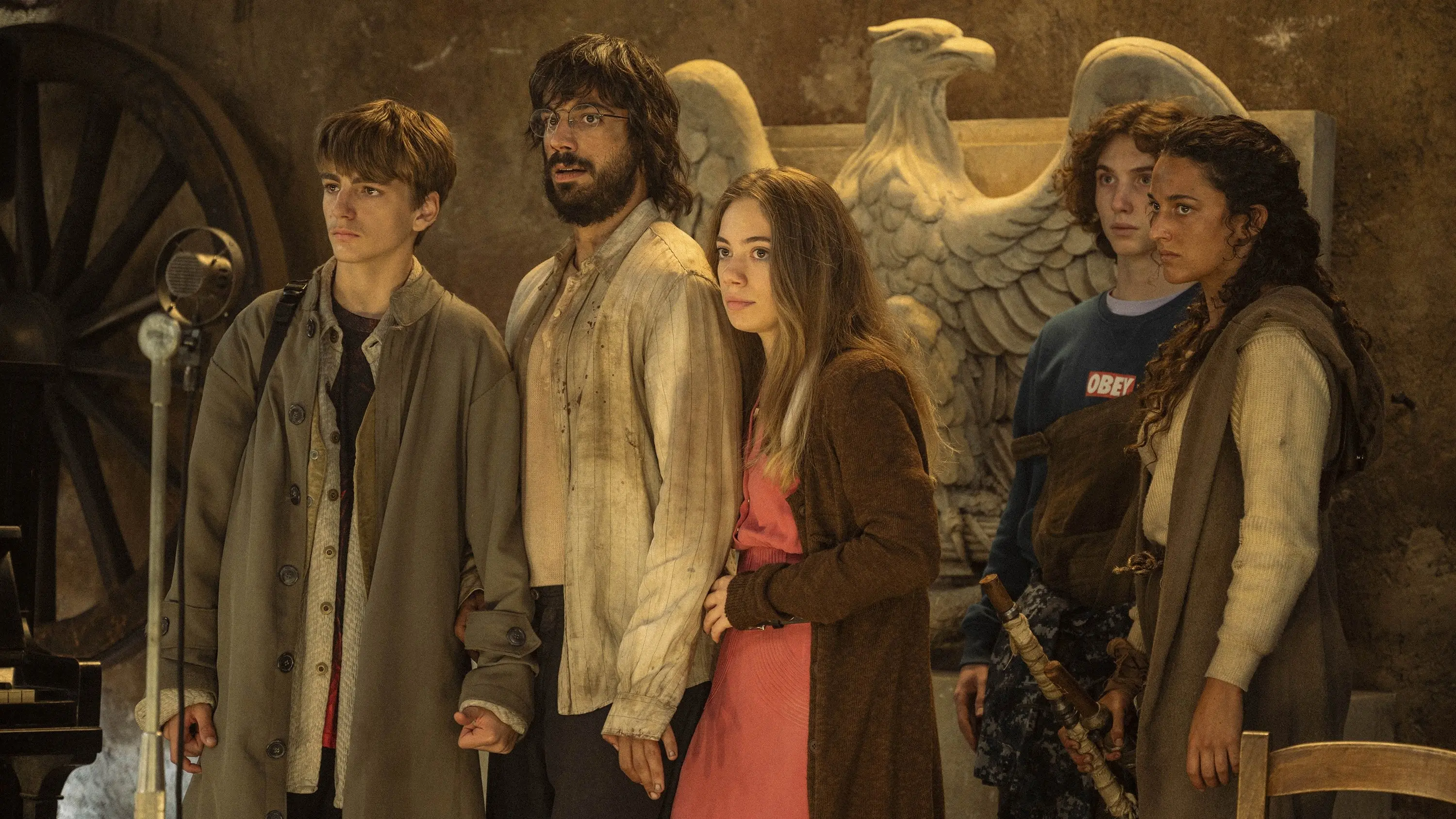 The Voyagers backdrop