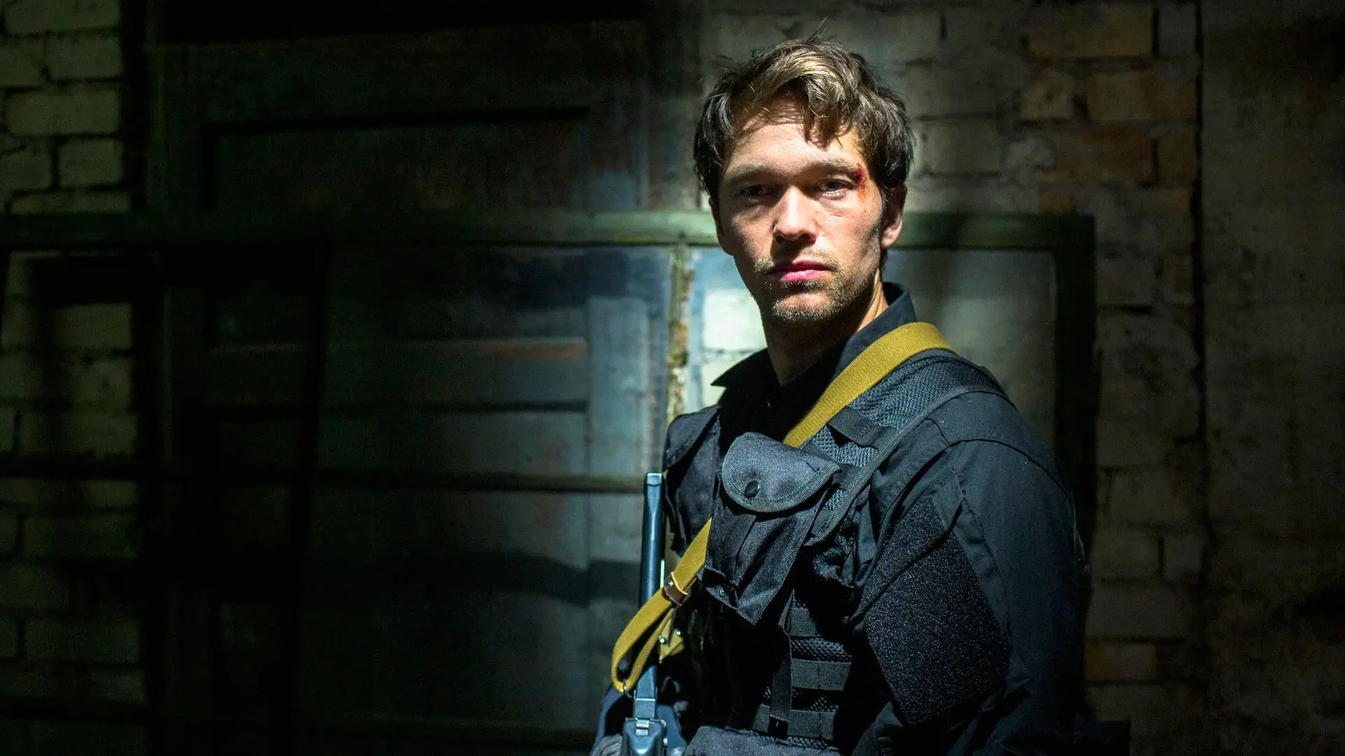 Agent Hamilton backdrop