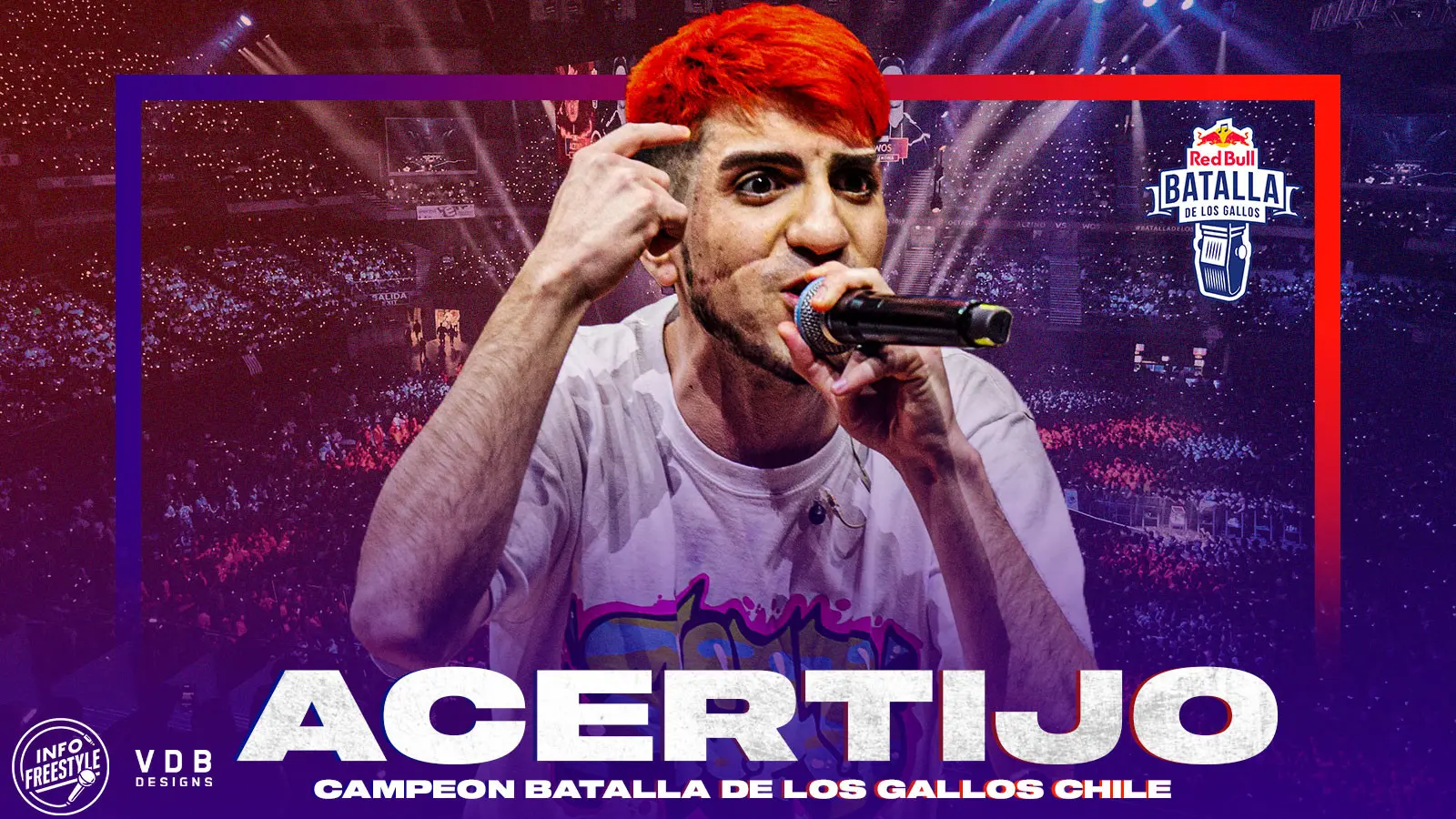 Fuera de la Batalla backdrop