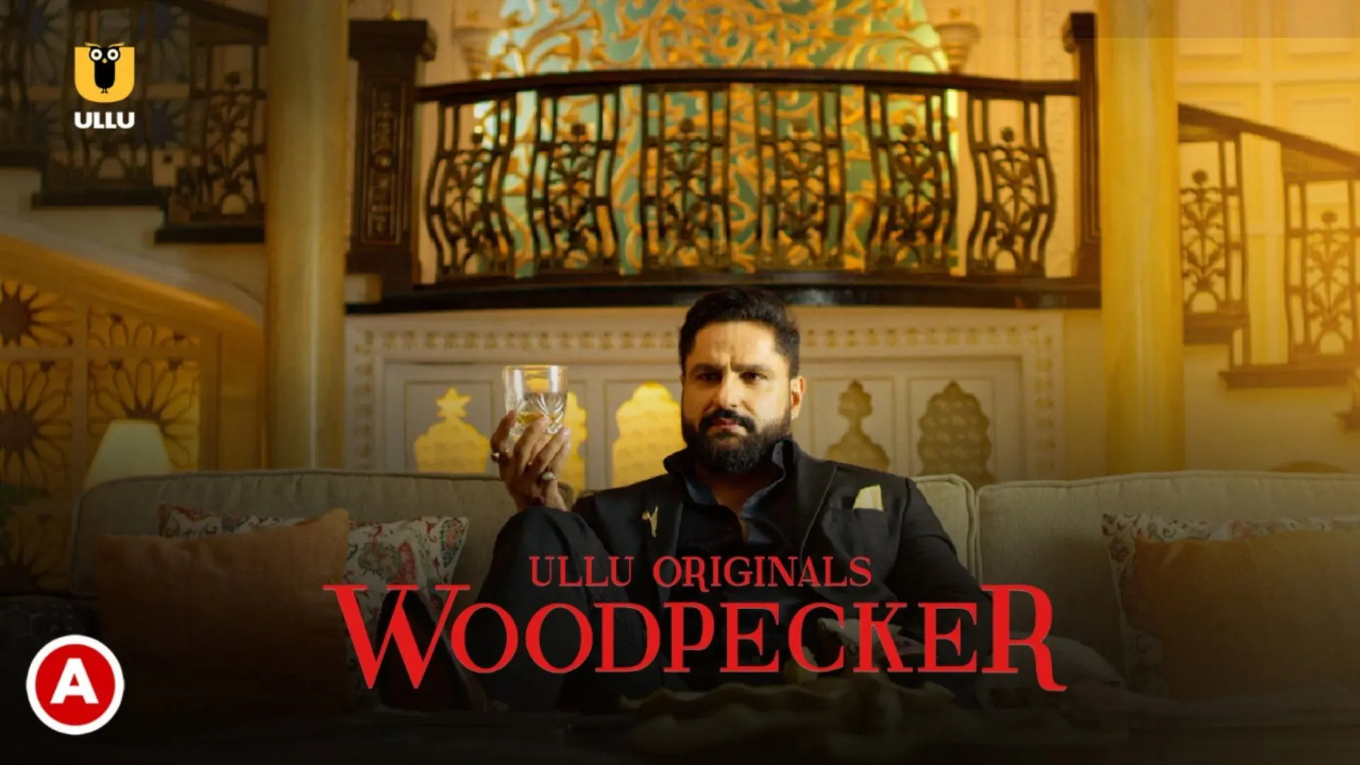 Woodpecker backdrop