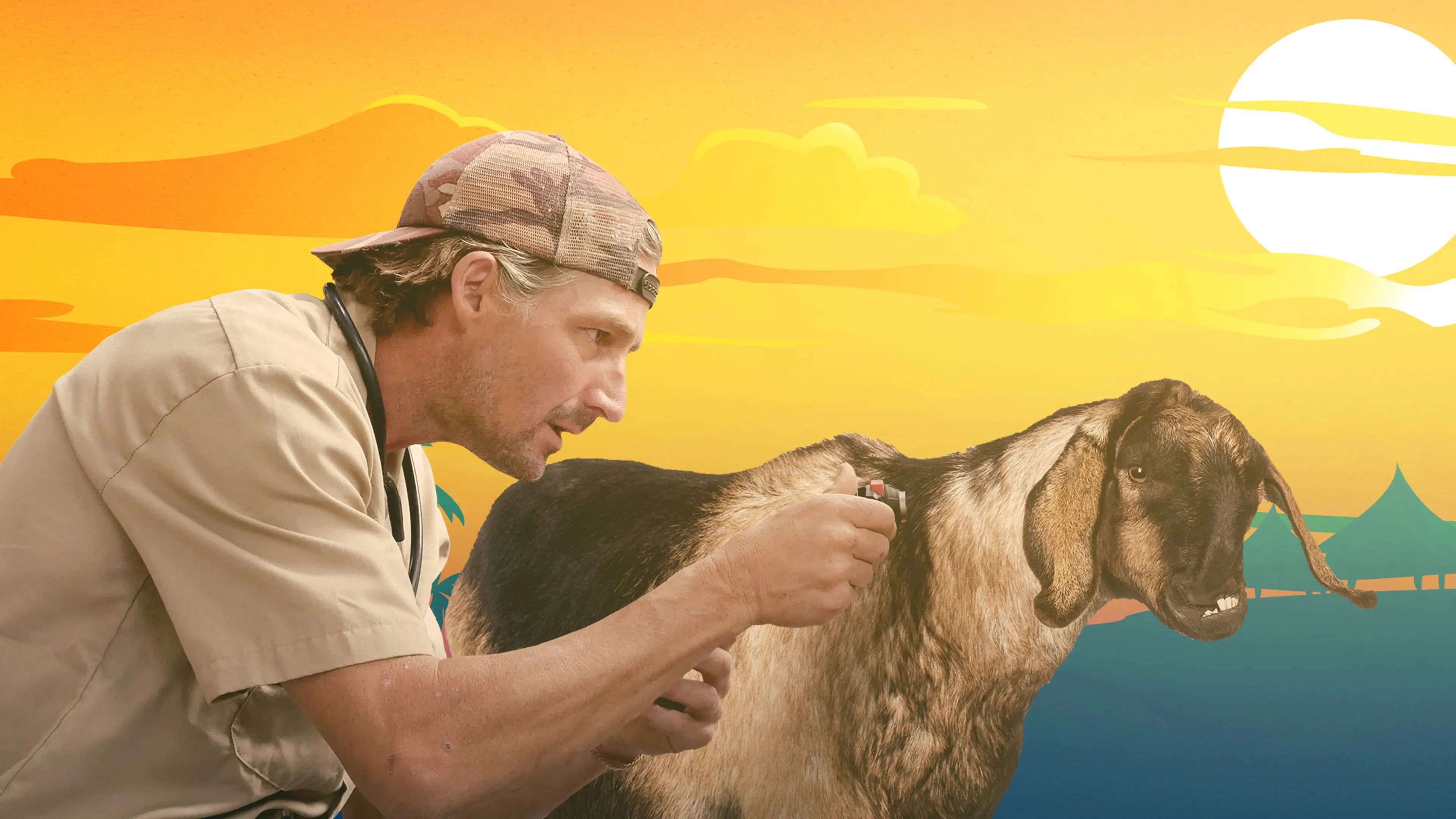 The Adventures of Dr. Buckeye Bottoms backdrop