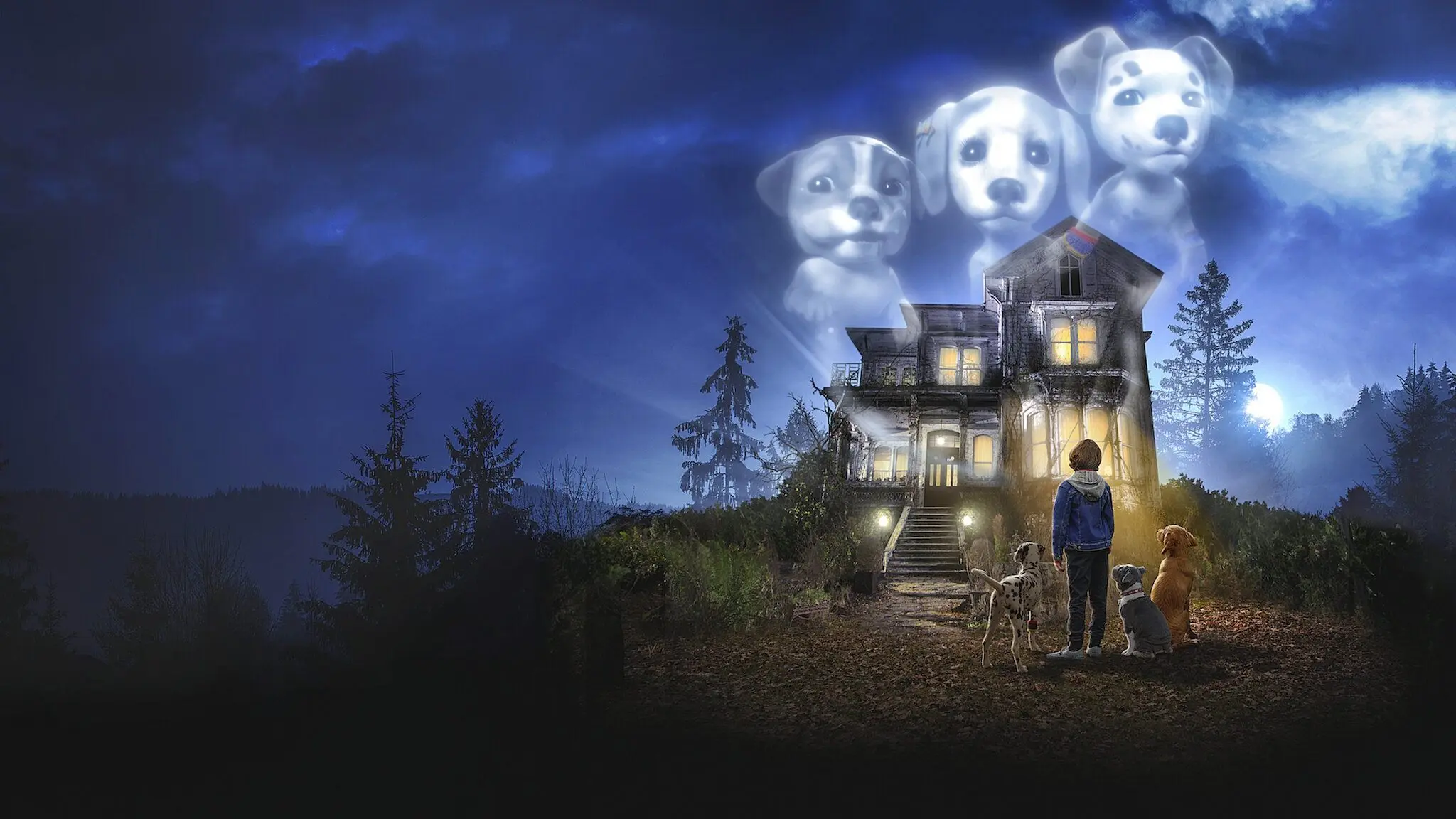 Phantom Pups backdrop