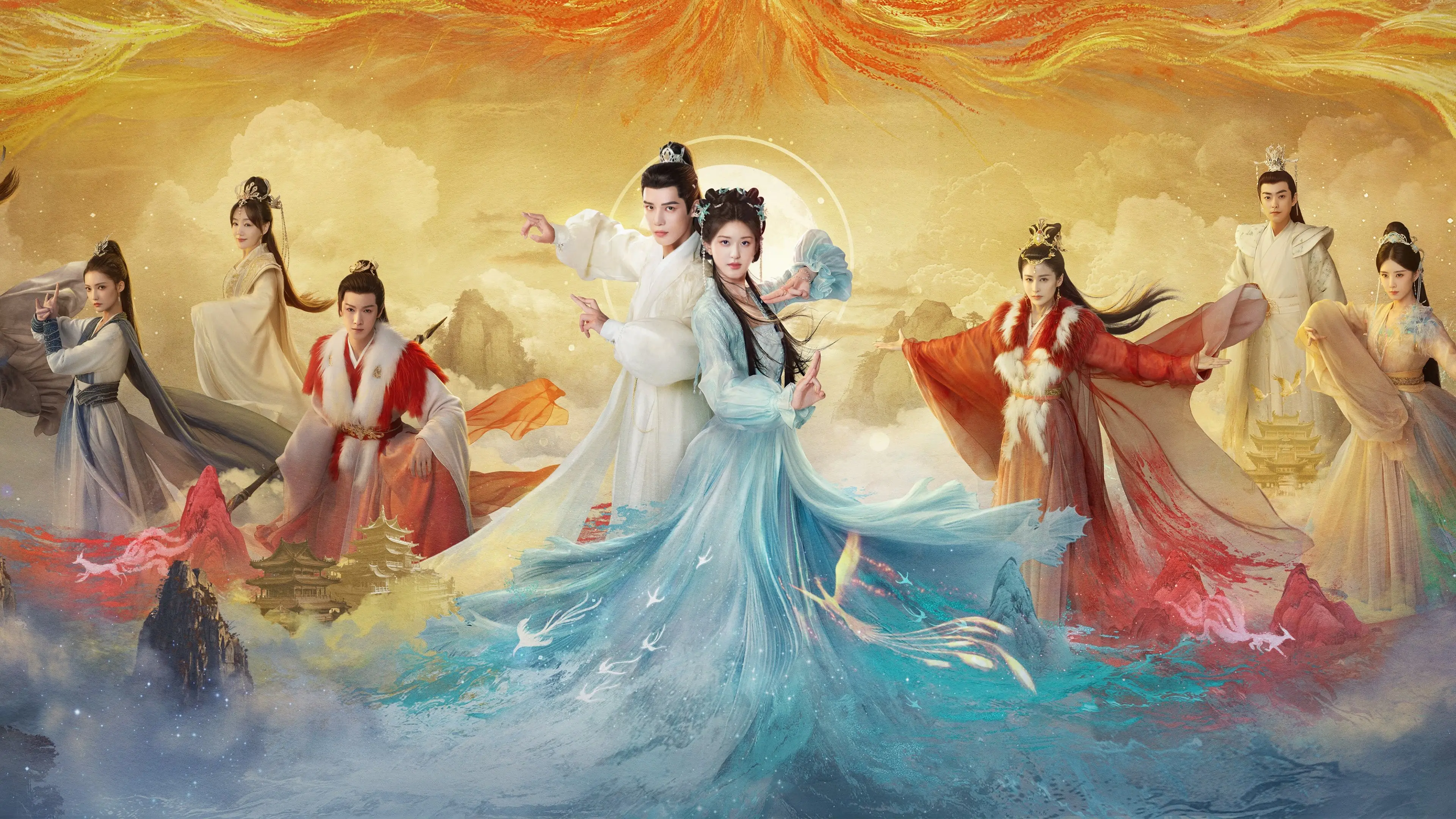 The Last Immortal backdrop