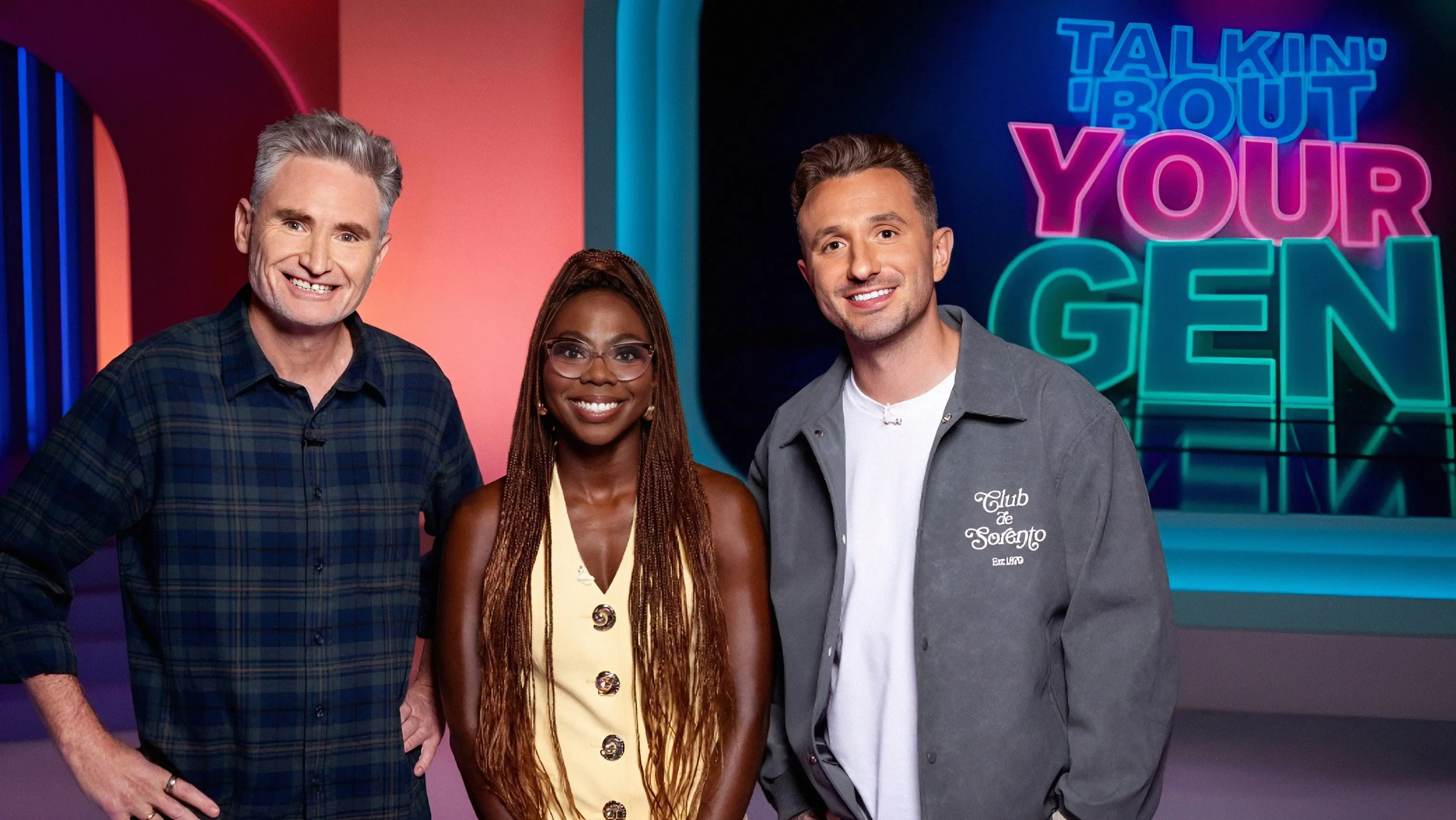 Talkin' 'Bout Your Generation backdrop