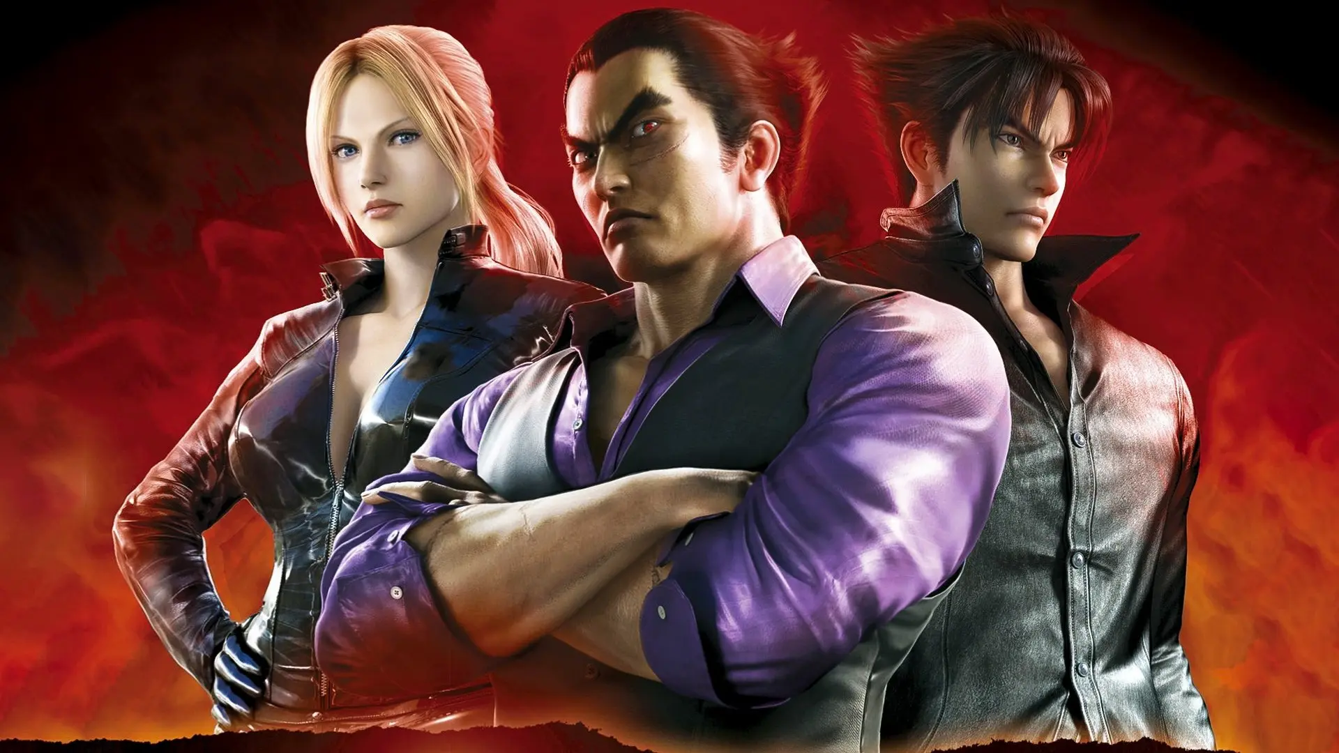 TEKKEN: Blood Vengeance backdrop