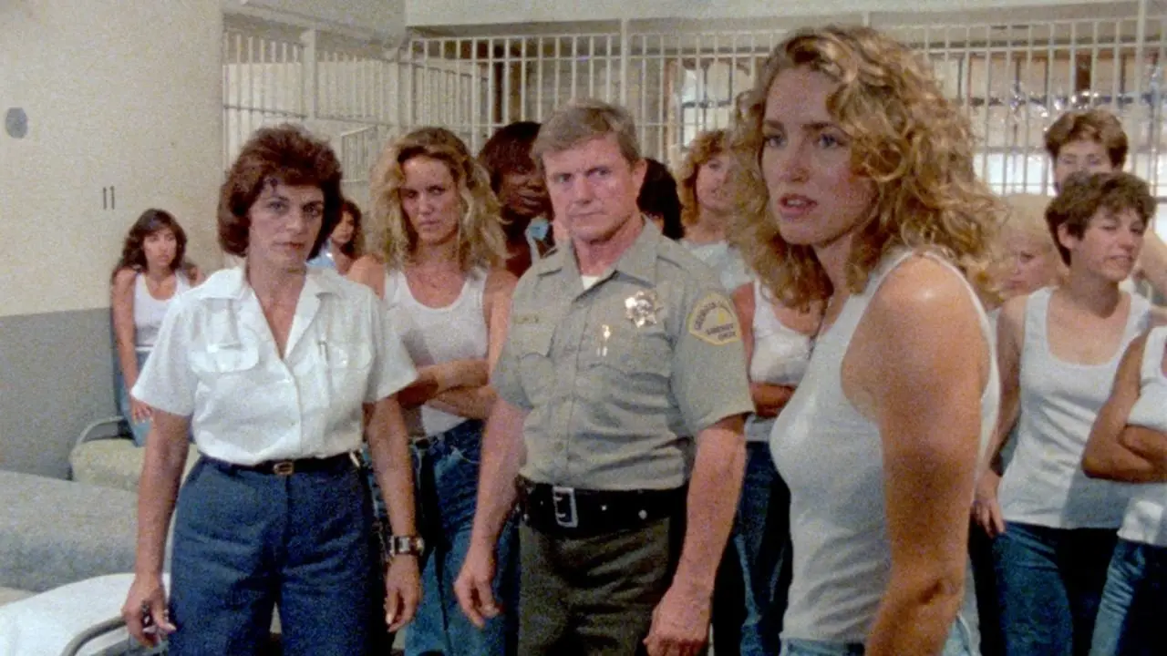 Bad Girls Dormitory backdrop