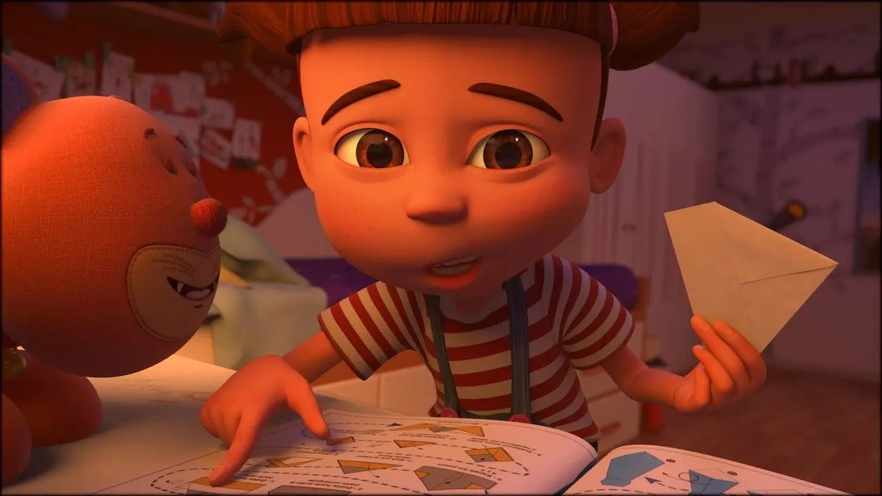 Ivet y Michuco backdrop