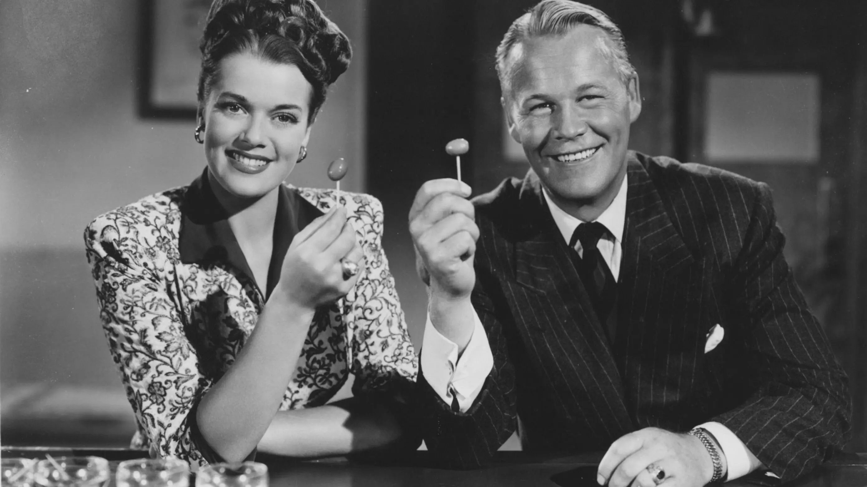 The House Across the Street backdrop