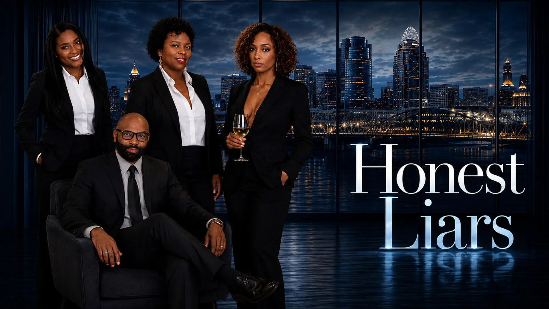 Honest Liars backdrop
