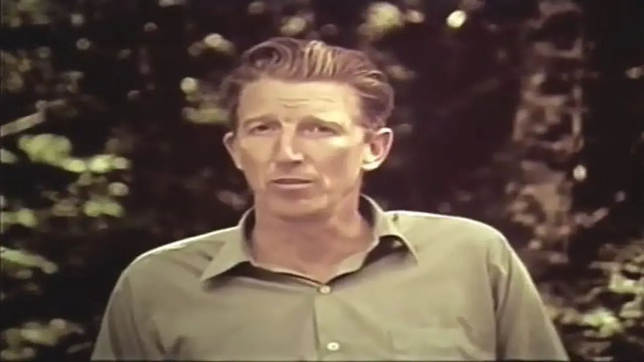 Bigfoot: Man or Beast? backdrop