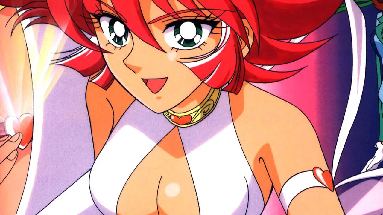 Cutie Honey Flash backdrop