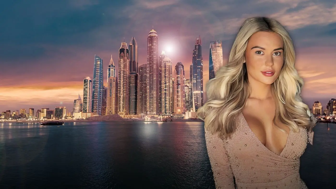 Megan backdrop